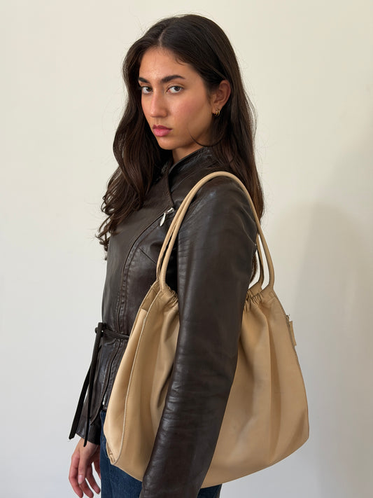 gucci by tom ford gathered bag