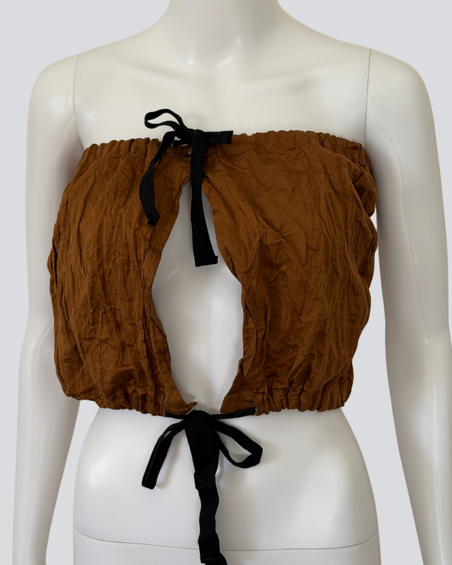 prada spring summer 2009 bustier