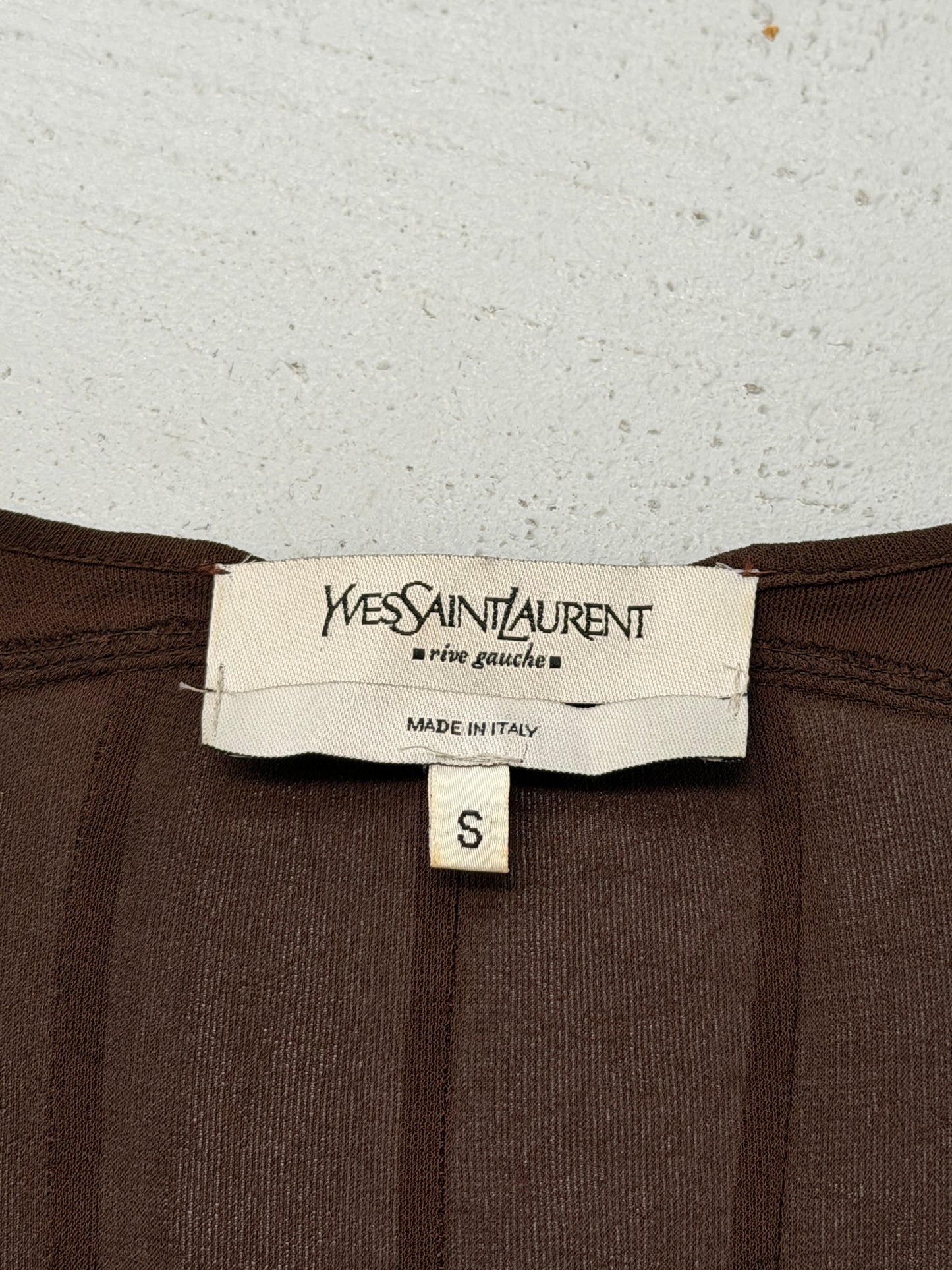 (rare) yves saint laurent spring summer 2003 set