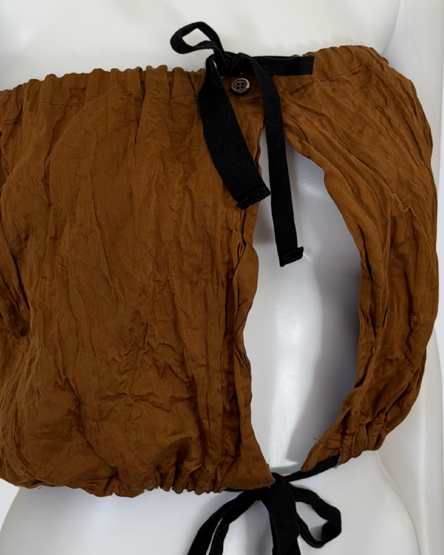 prada spring summer 2009 bustier