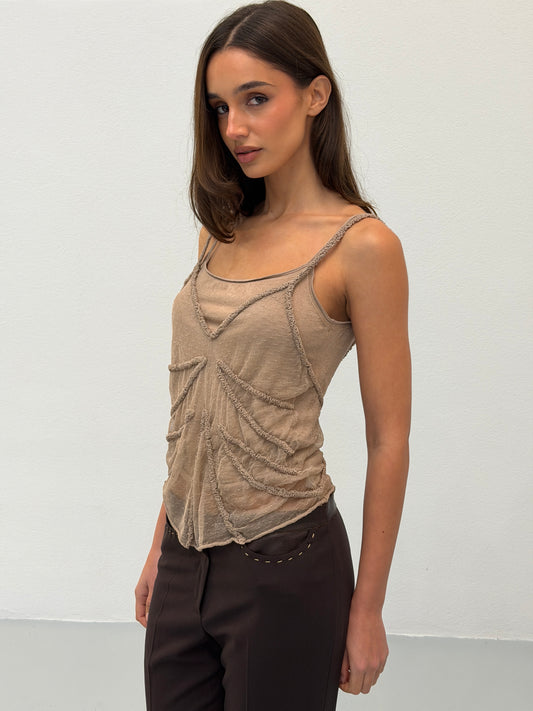 gucci spring summer 2003 by tom ford sheer two piece