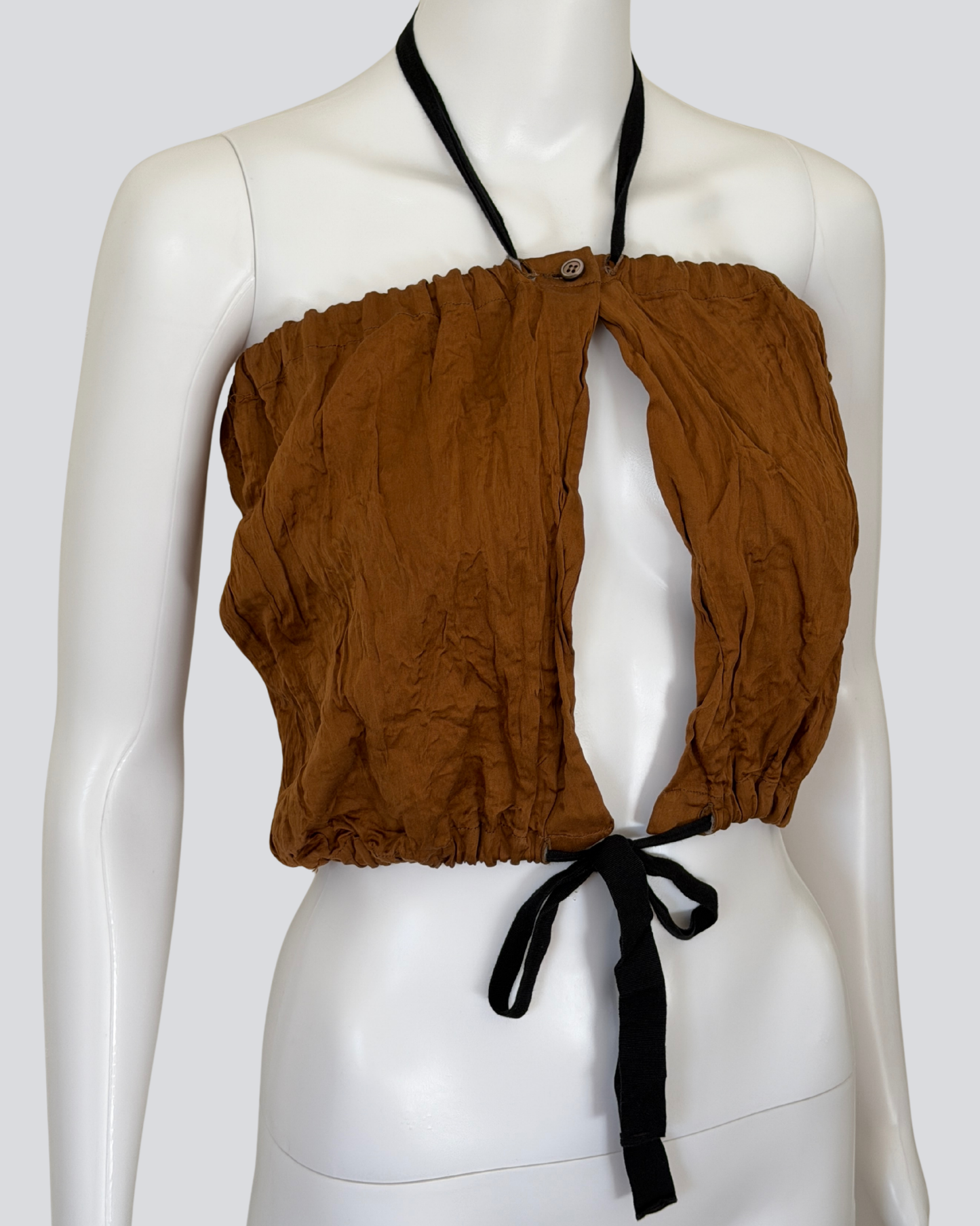 prada spring summer 2009 bustier