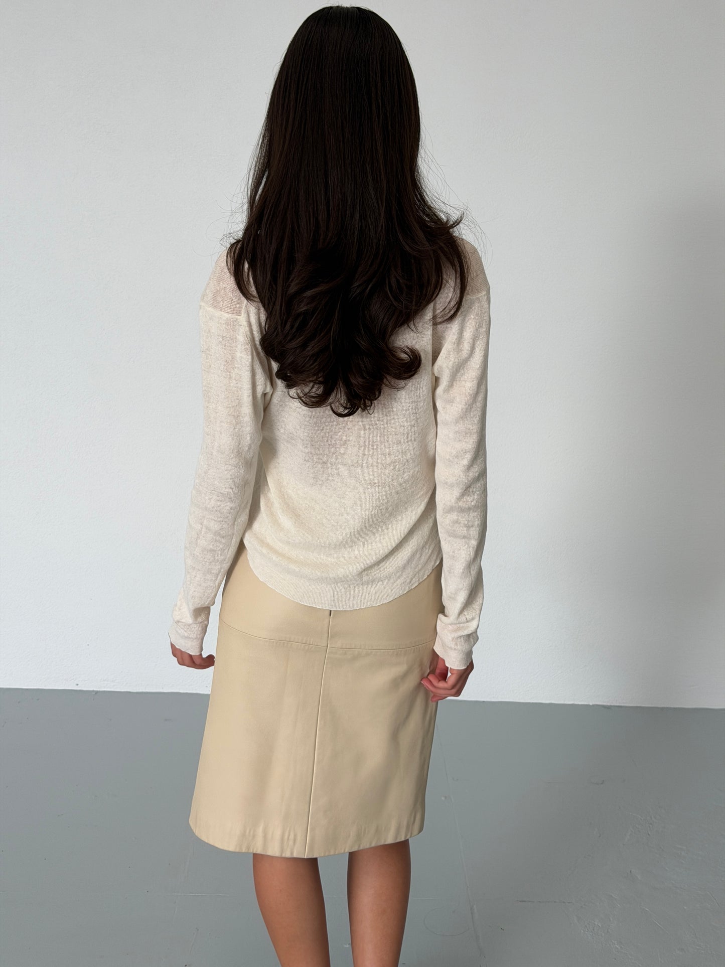 gucci spring 2000 keyhole top