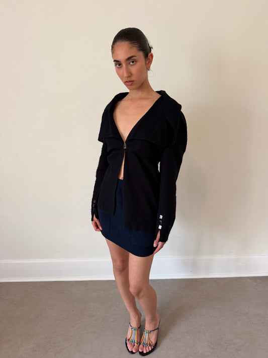 karl lagerfeld 1980's jacket