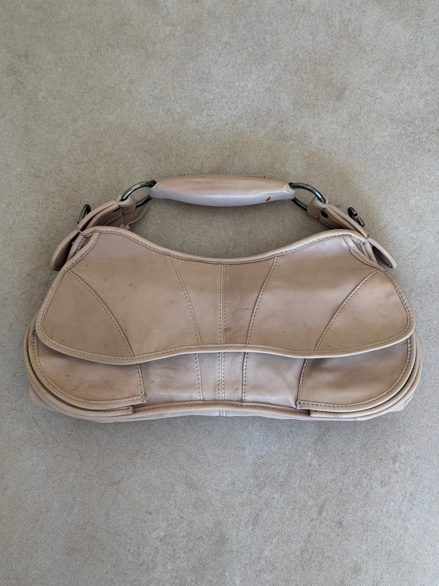(rare) 2000s costume national butterfly bag