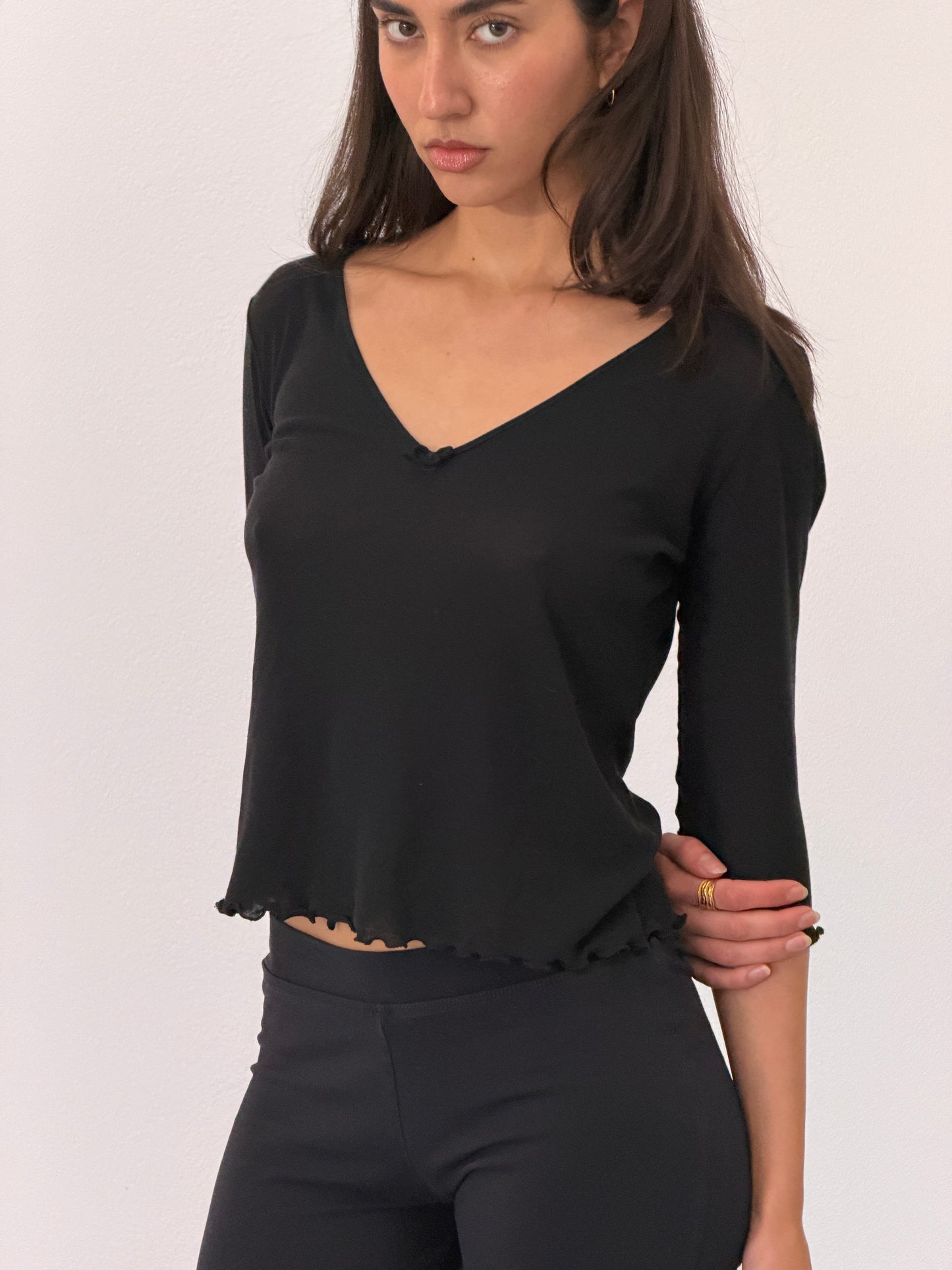 (rare) gucci spring 2000 bow blouse