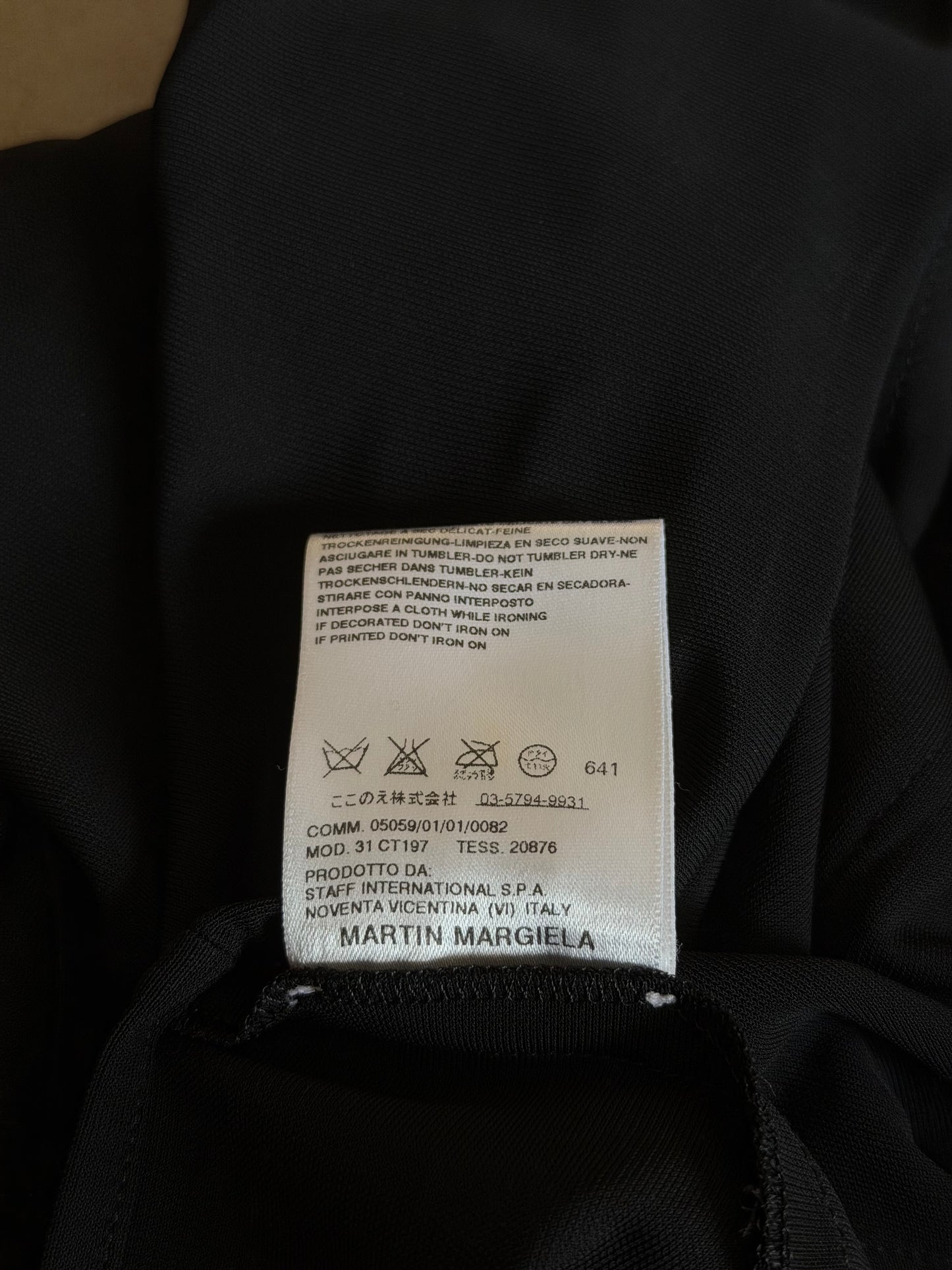 2000s maison martin margiela dress