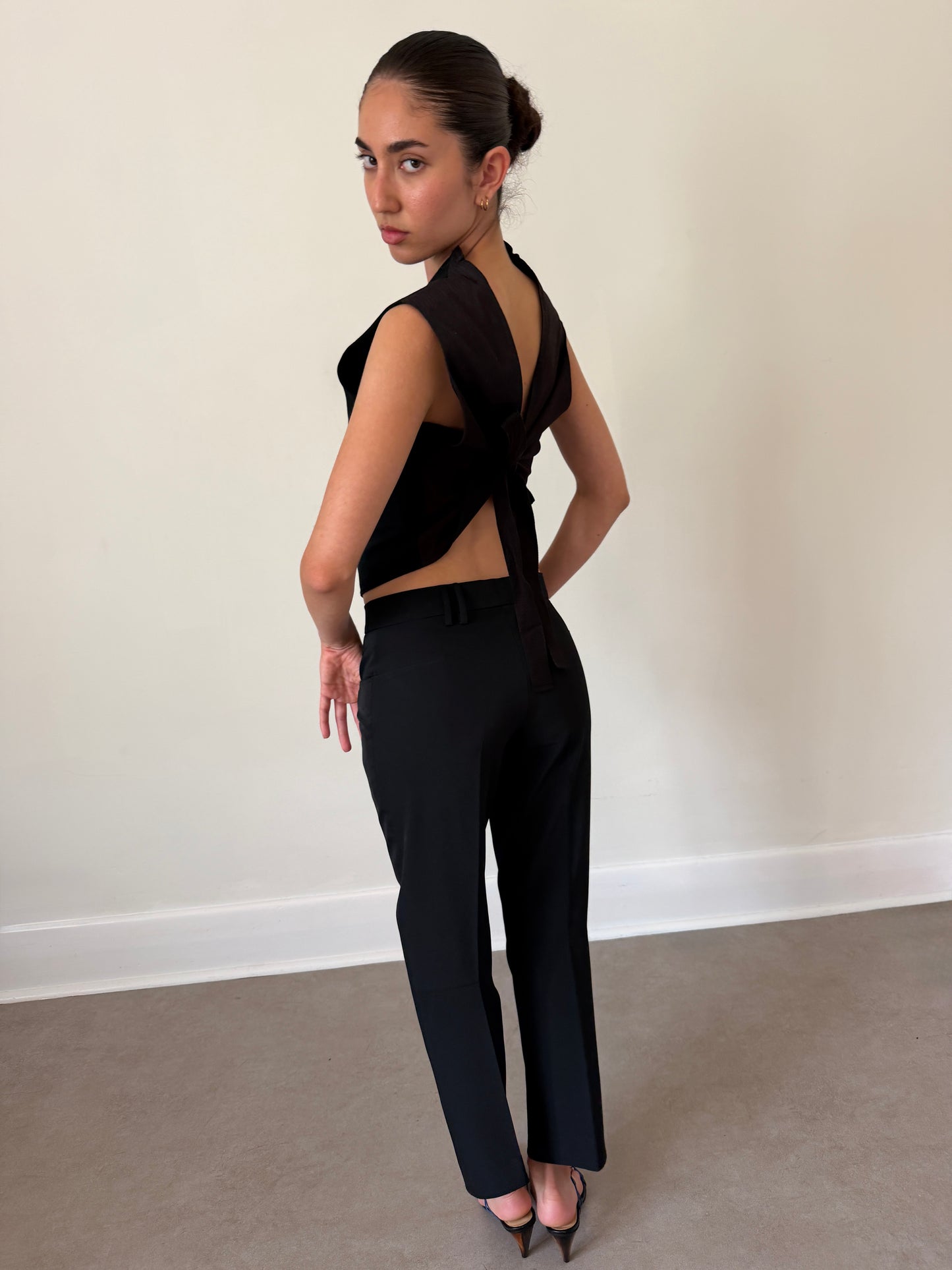prada 90s tailored pants