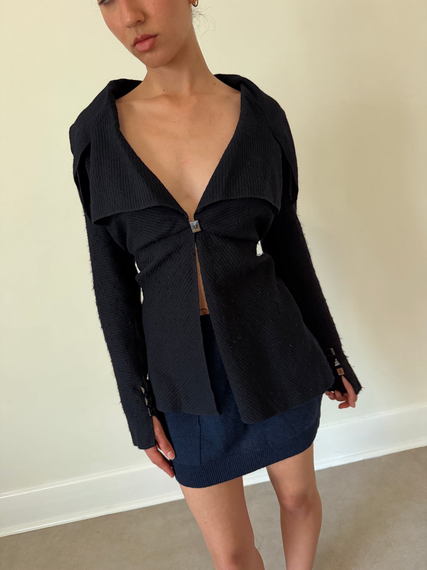 karl lagerfeld 1980's jacket