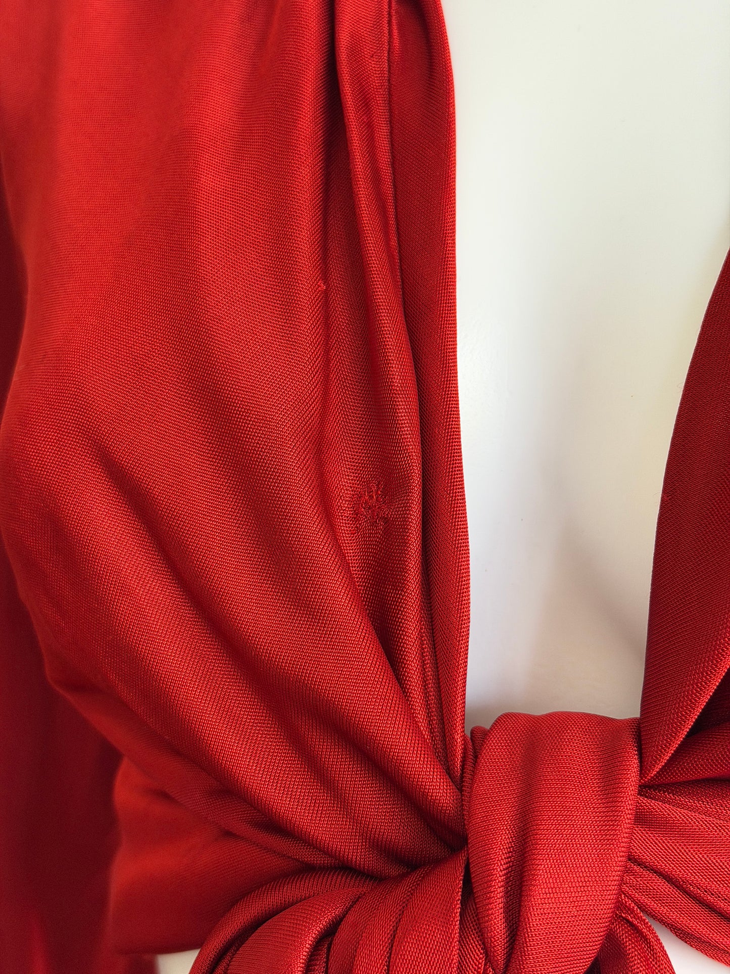 gucci spring summer 1996 wrap top (scarlett)