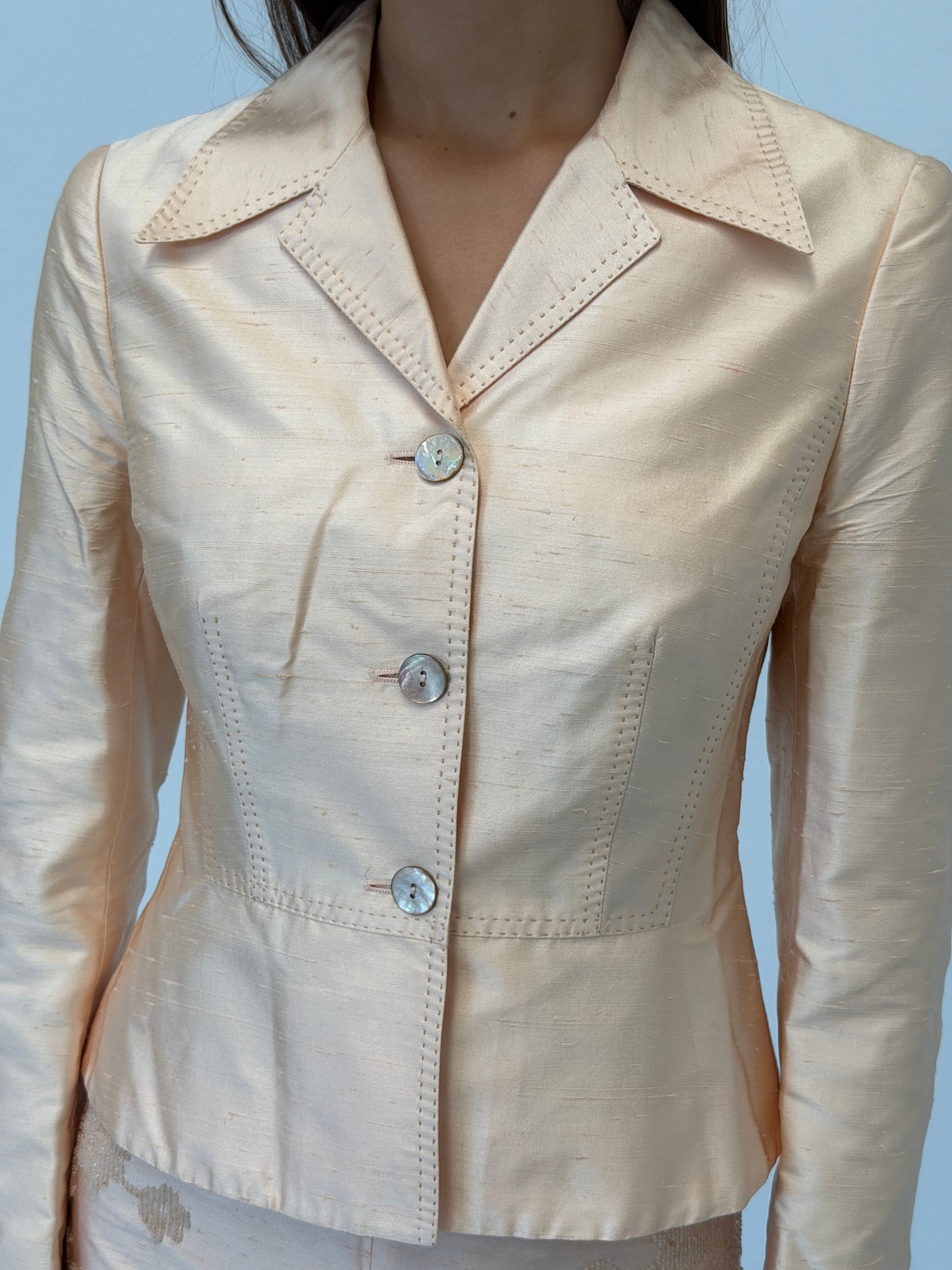 (rare) alberta ferretti blush set