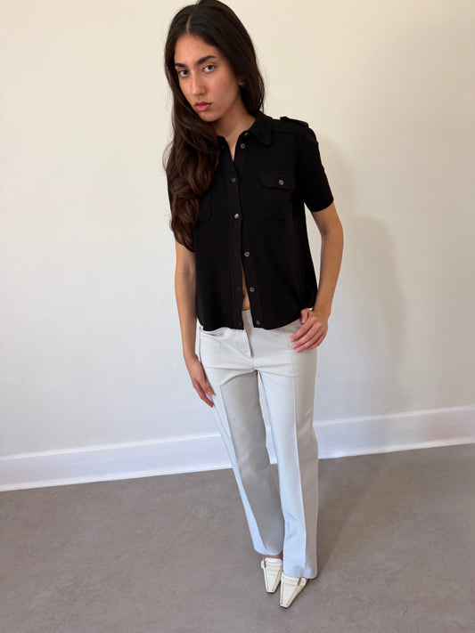 prada fall 1996 straight pants