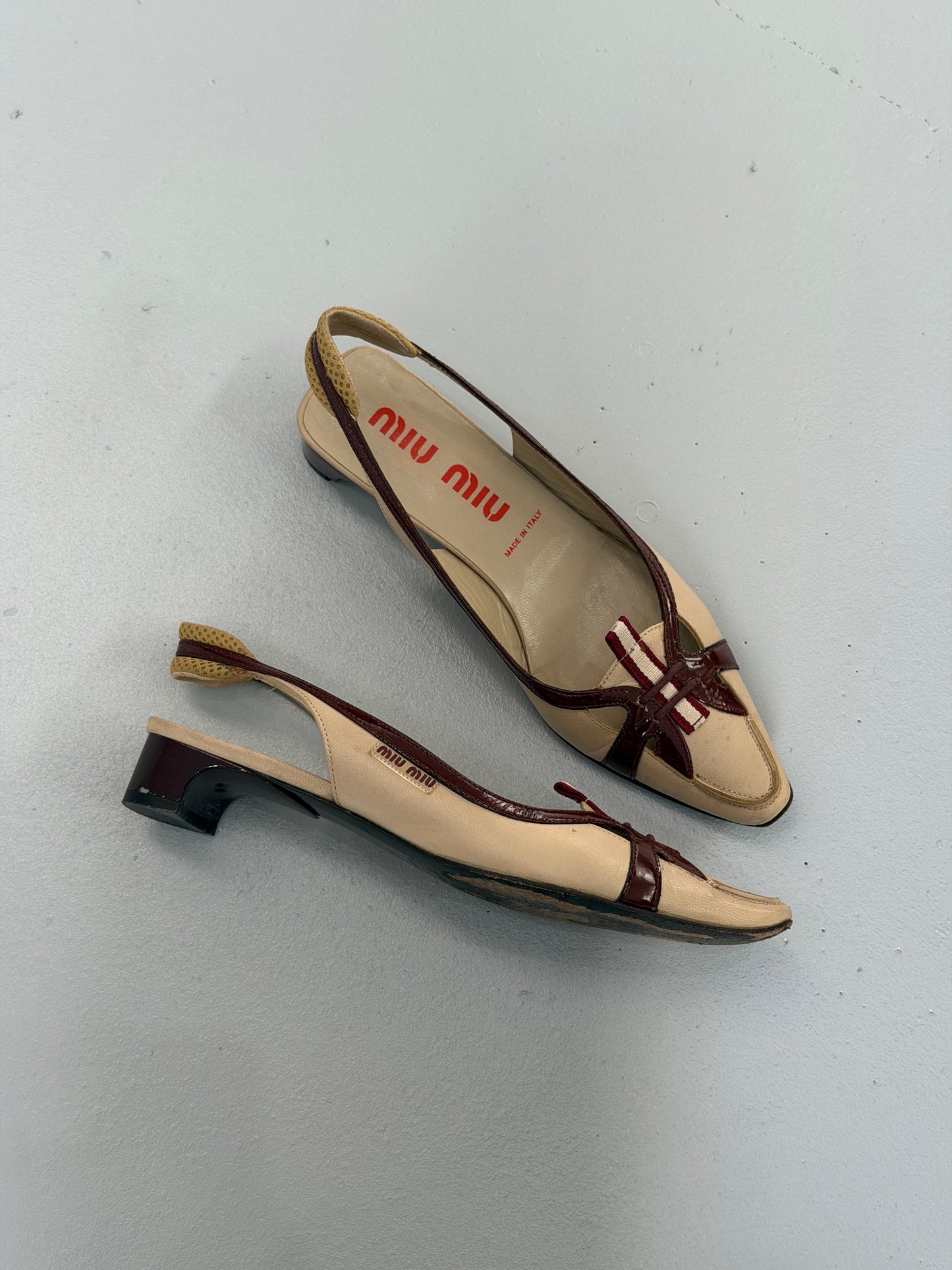 miu miu spring 2000 pumps