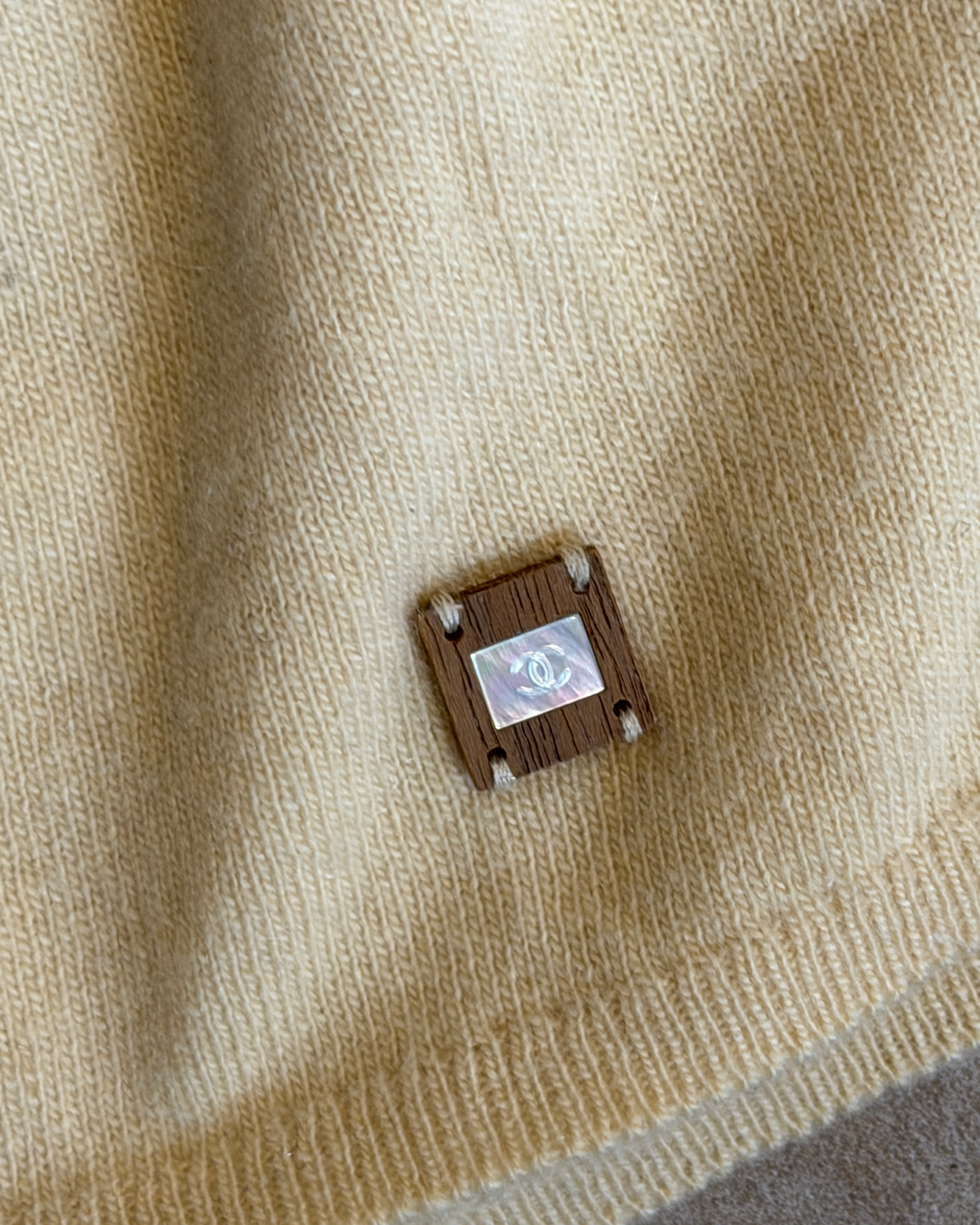 chanel fall 2001 turtle neck top