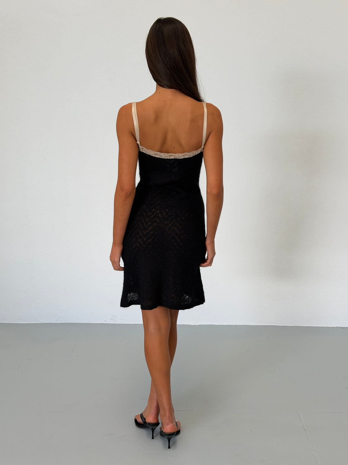 dolce gabbana 1990s knit dress