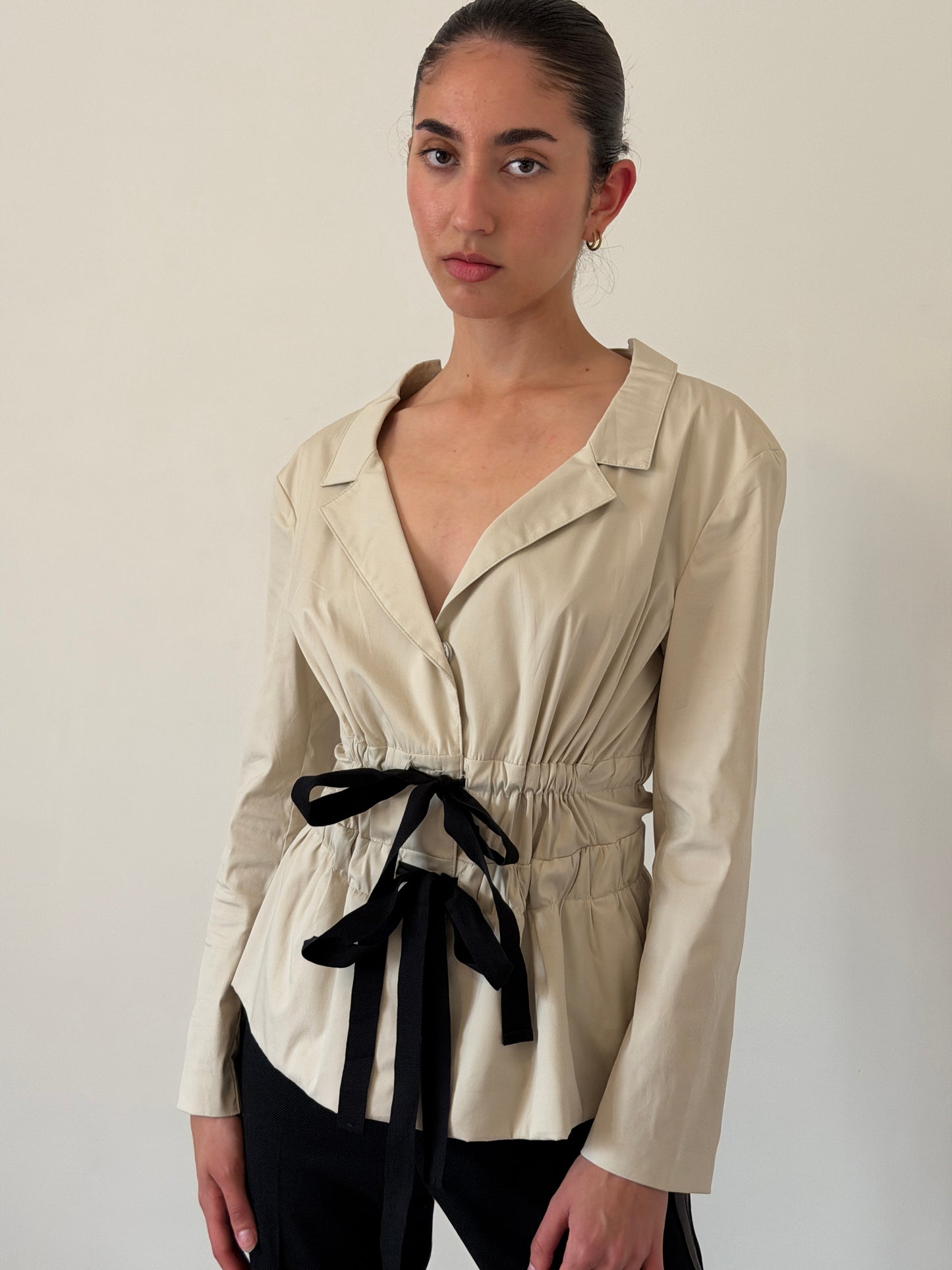 (reserved) prada spring 2009 tailored jacket