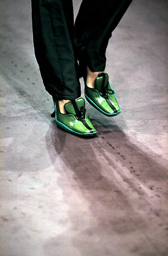 (rare) prada fw 1999 heels