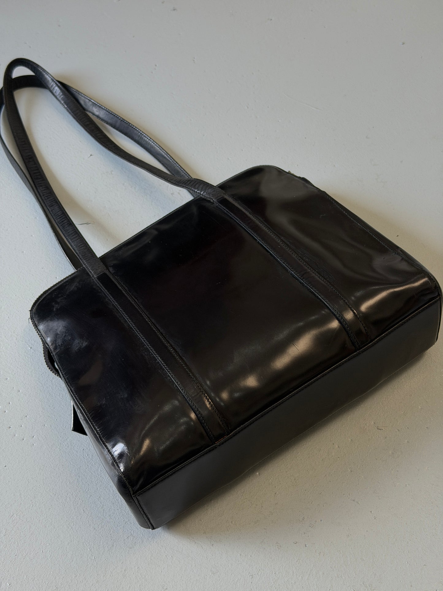 prada 1995 spazzolato bag