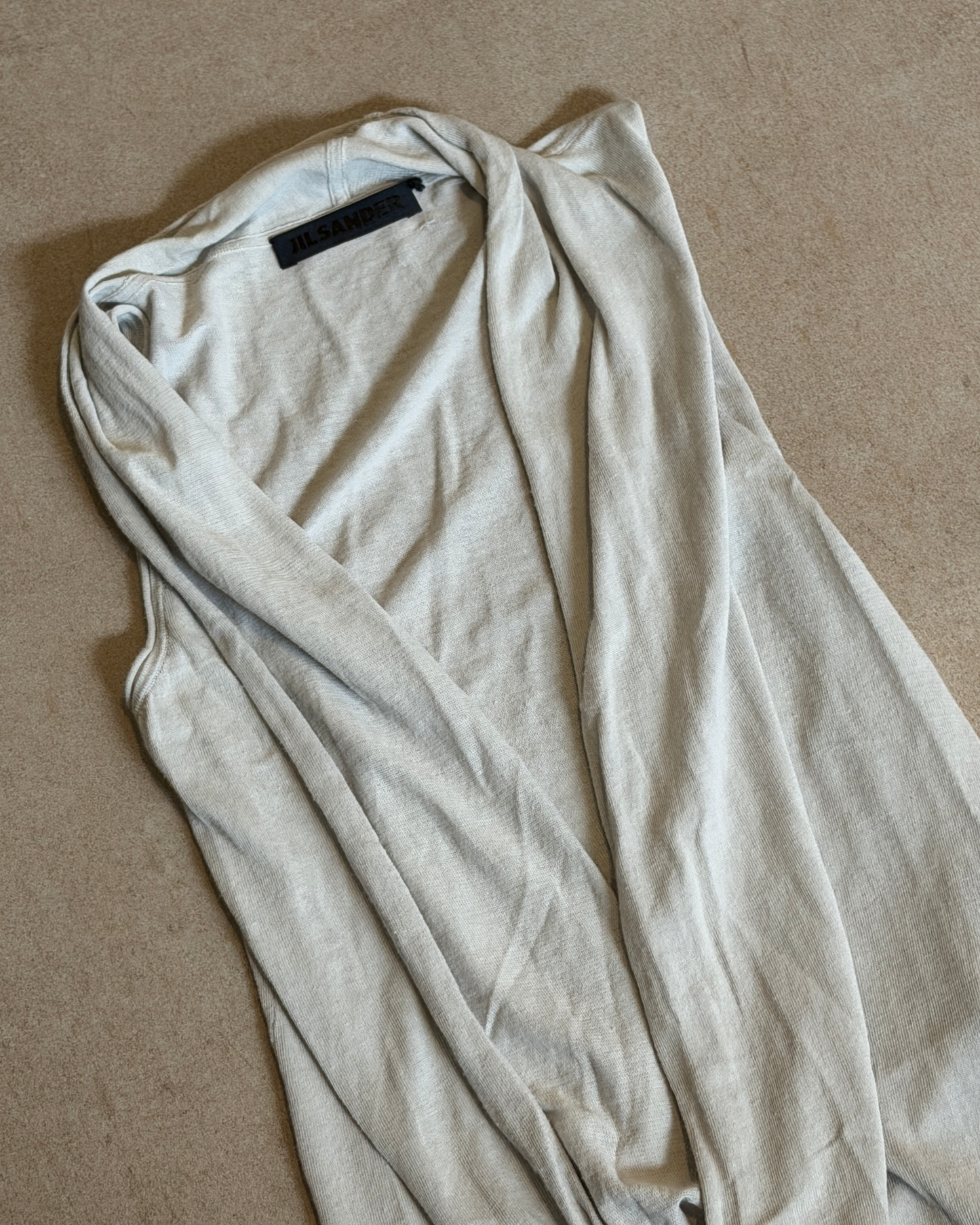 jil sander 90s vest