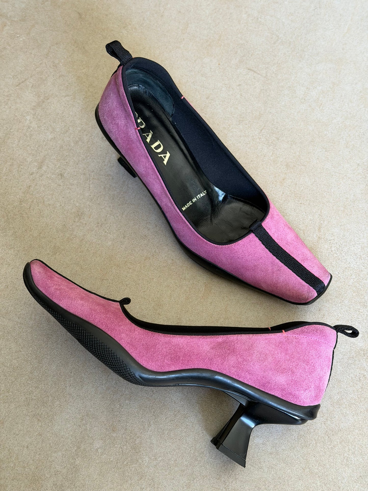 (rare) prada fw 1999 heels