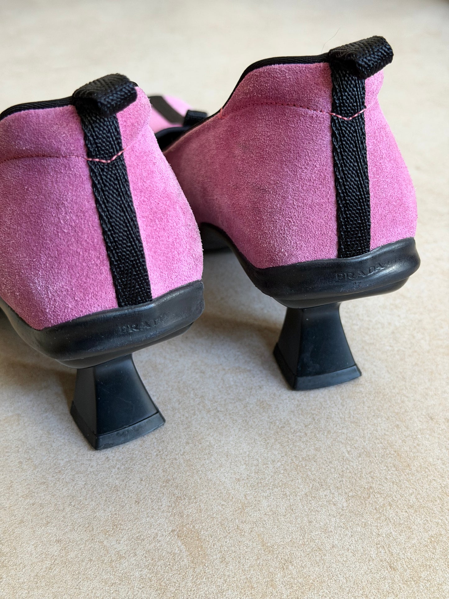 (rare) prada fw 1999 heels