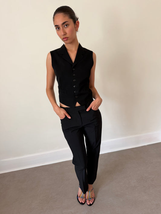 prada 90s tailored pants