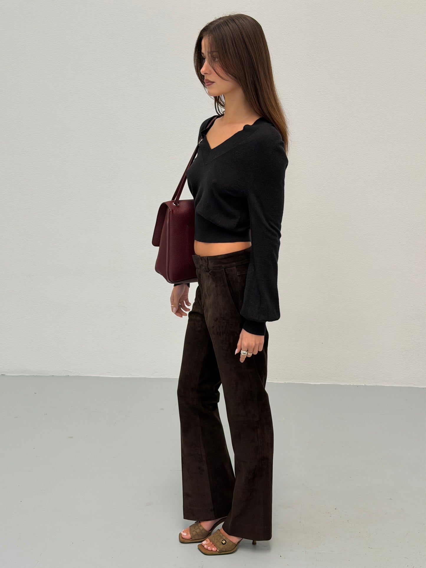 yves saint laurent by tom ford knit sweater