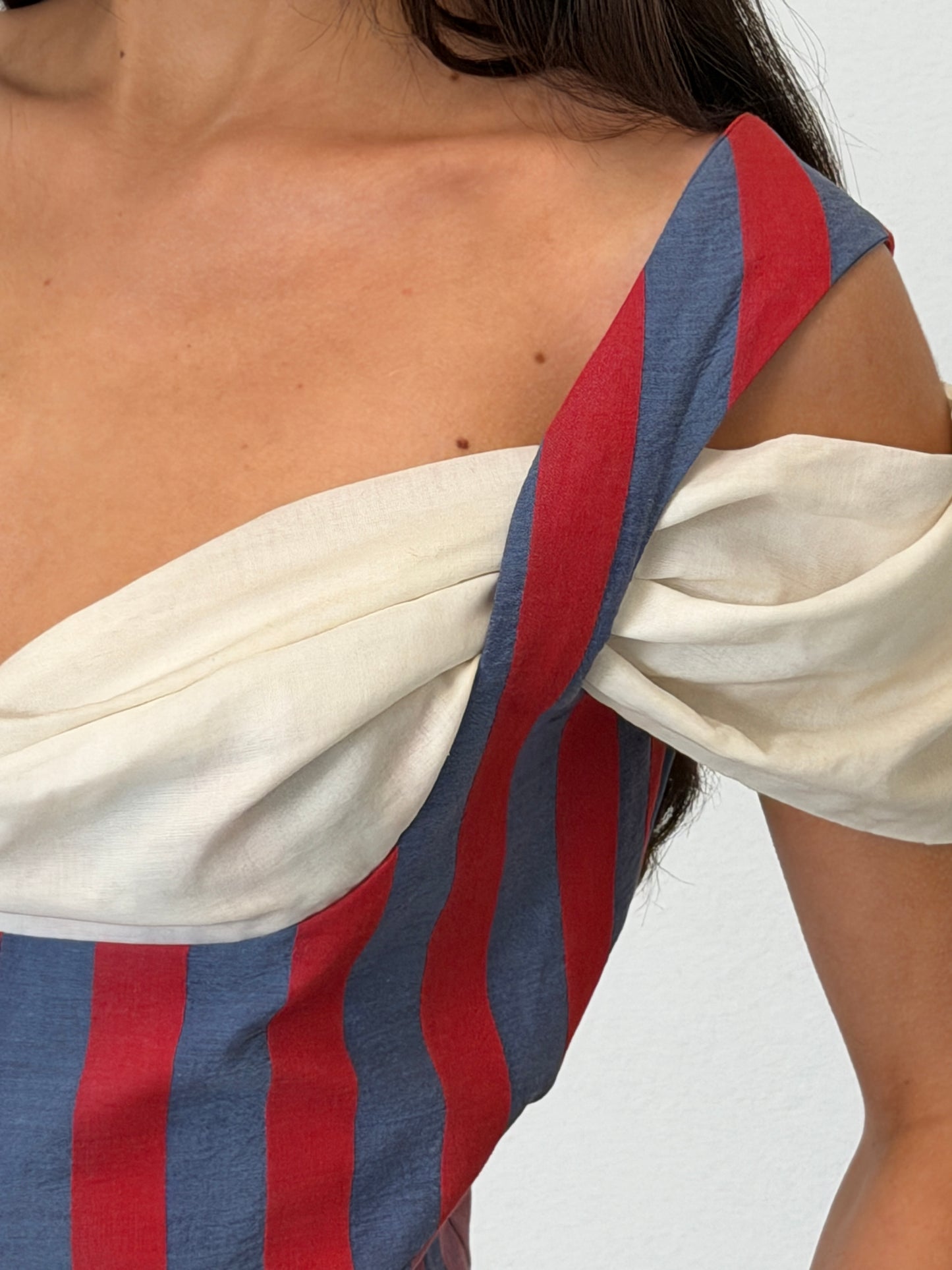 (rare) vivienne westwood spring summer 1998 striped corset