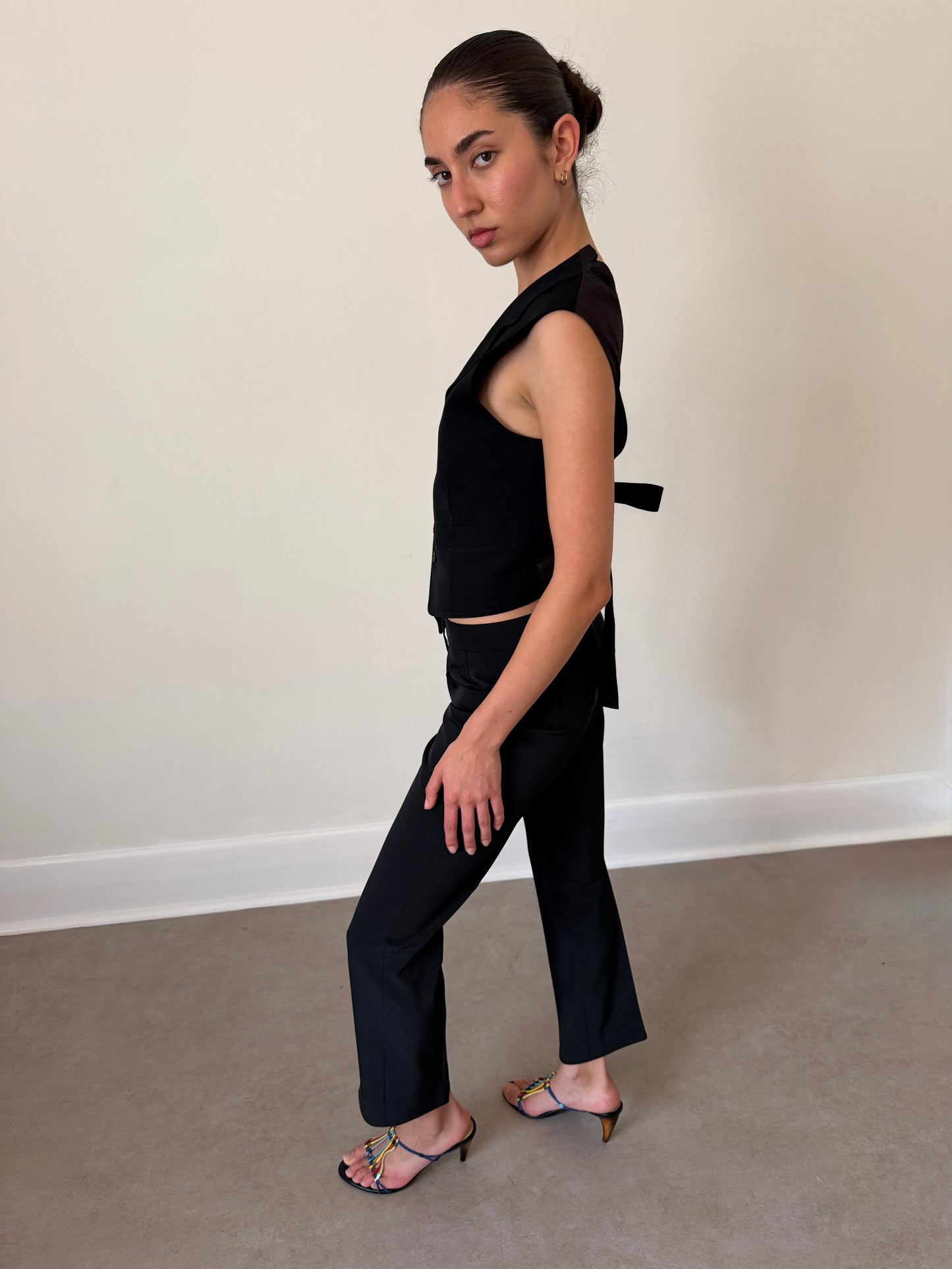 prada 90s tailored pants