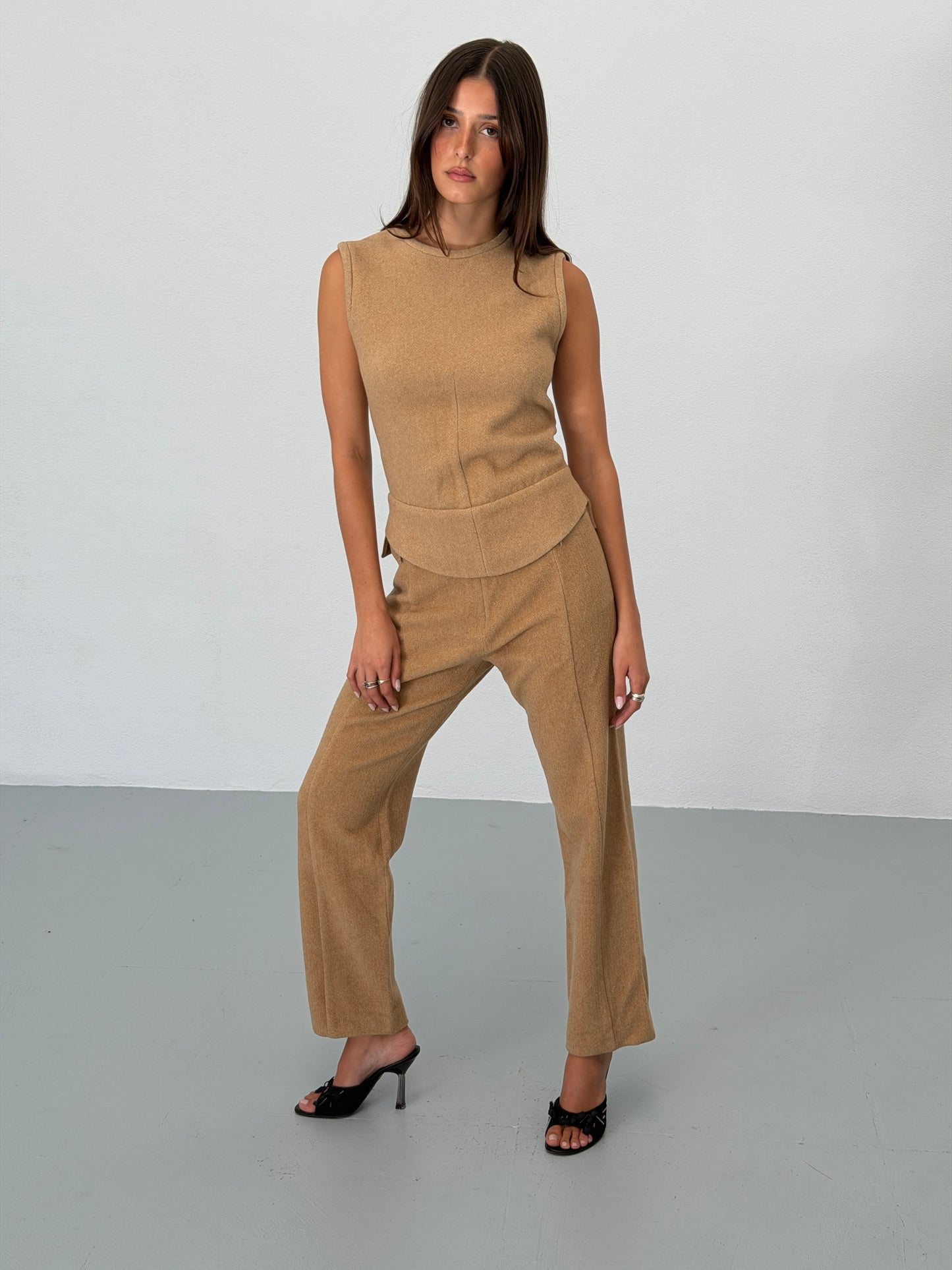 narciso rodriguez 1990s wool set