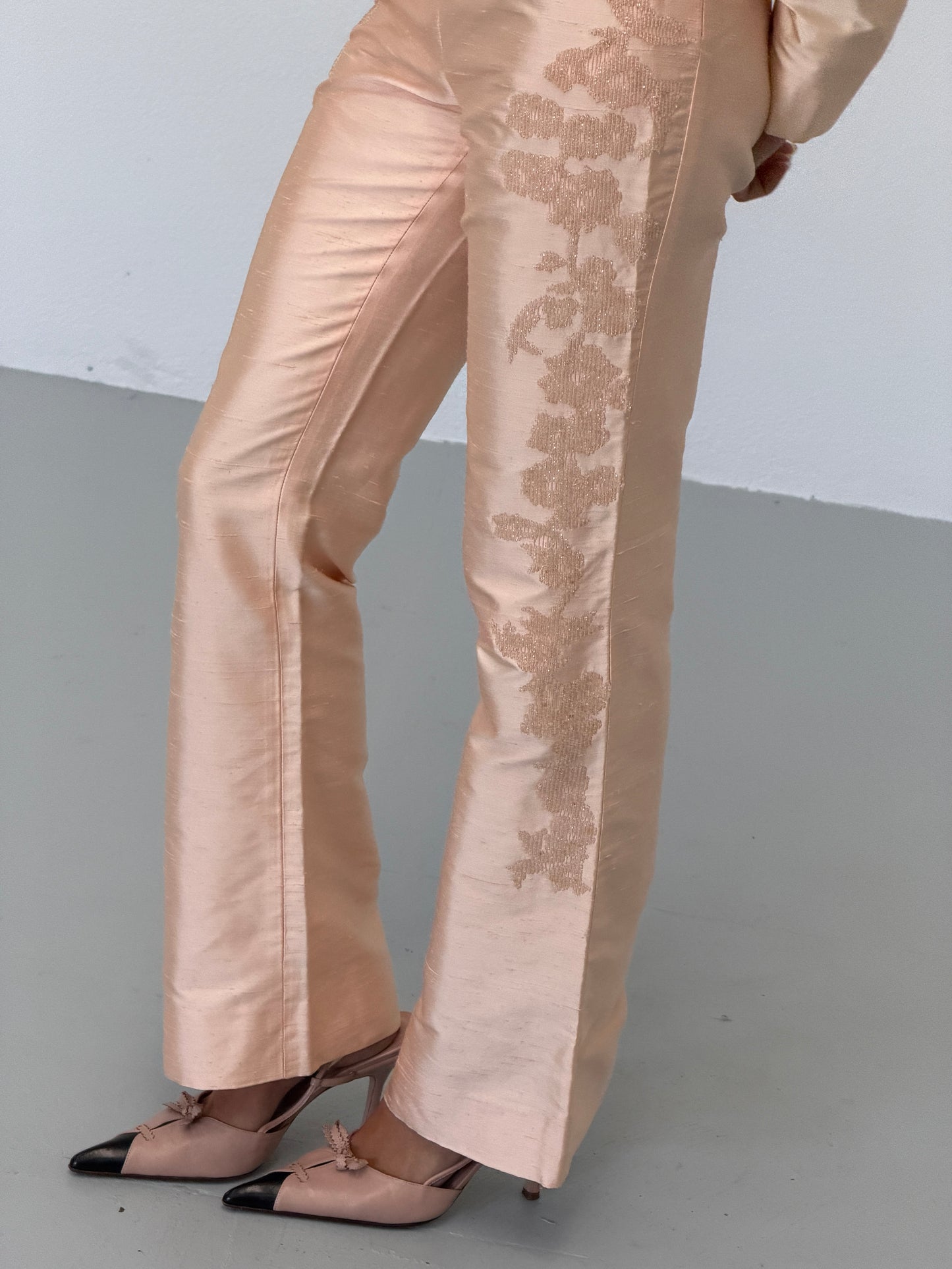 (rare) alberta ferretti blush set