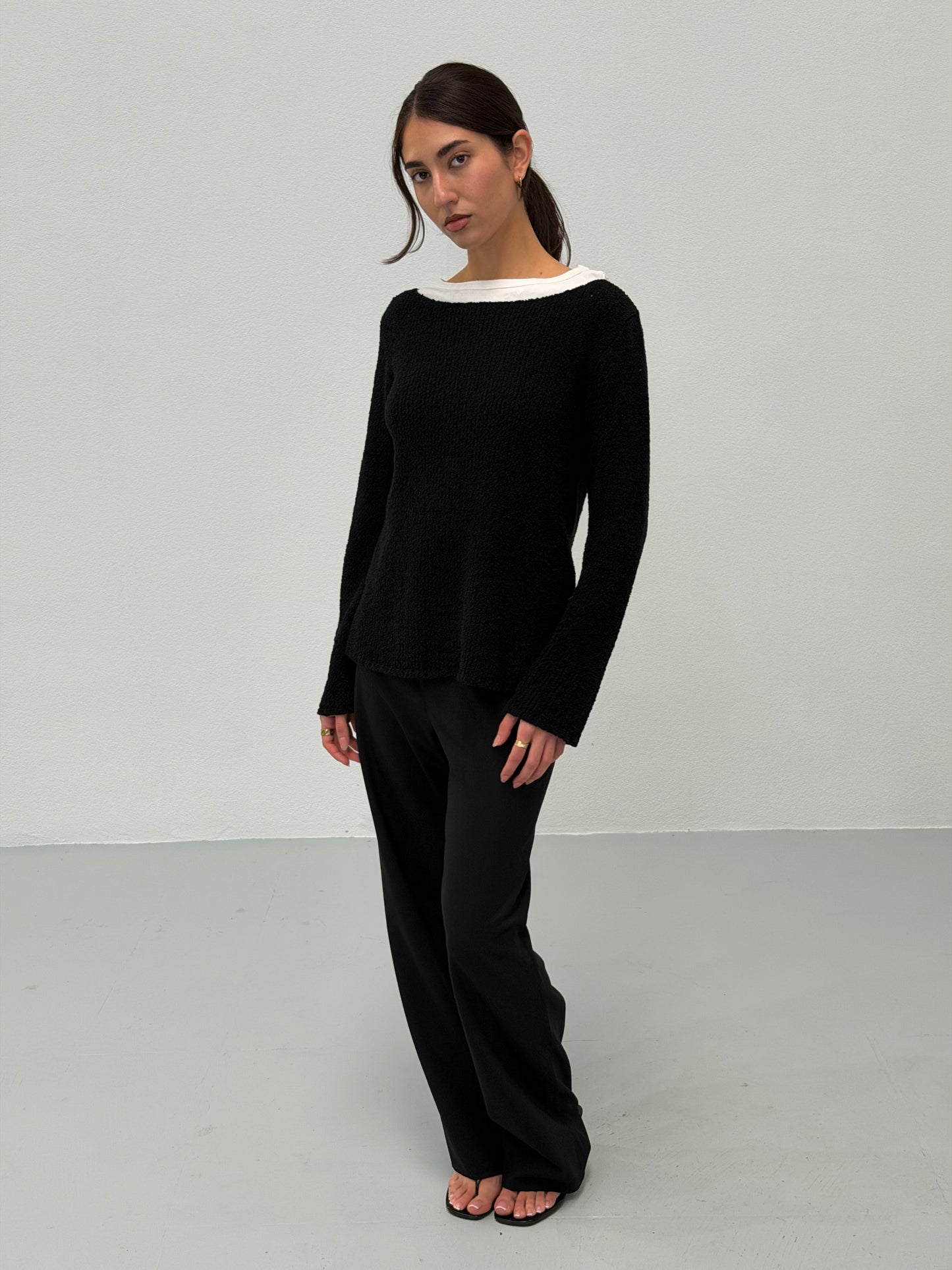 gucci fall winter 1995 knit sweater