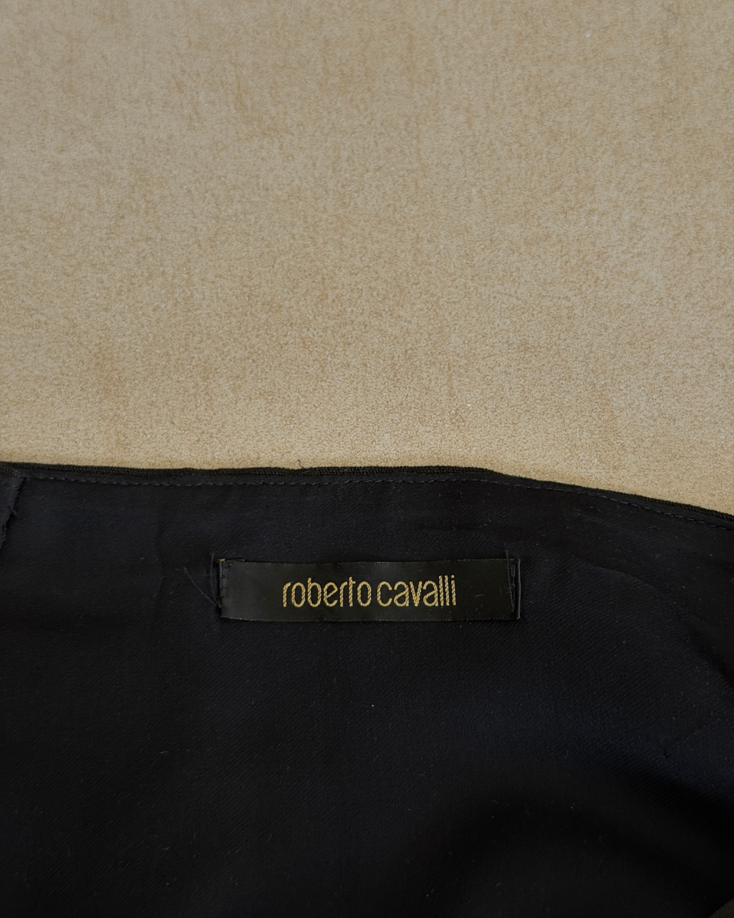 roberto cavalli spring 2007 runway skirt