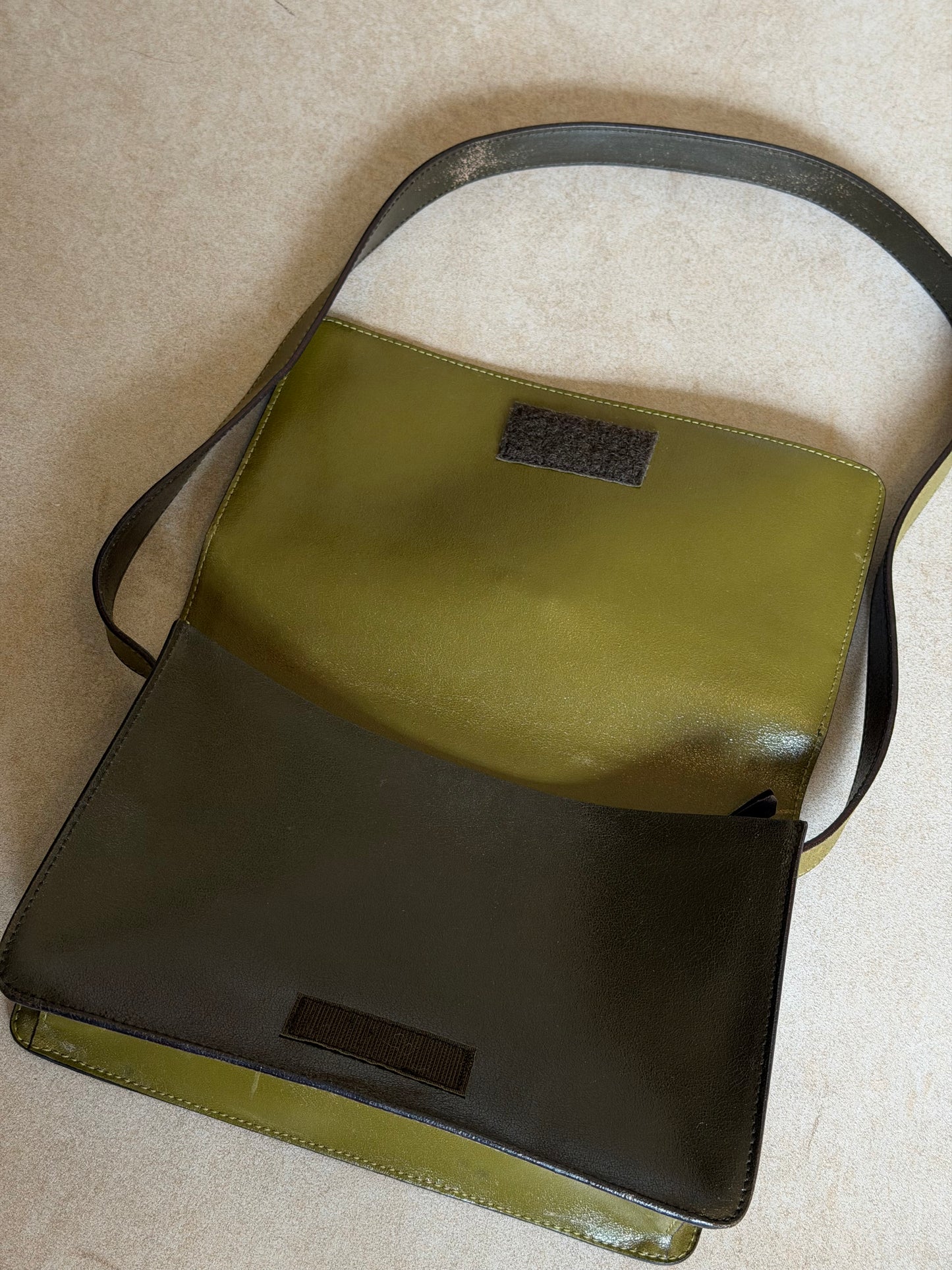 (rare) miu miu fw 1999 butterfly bag