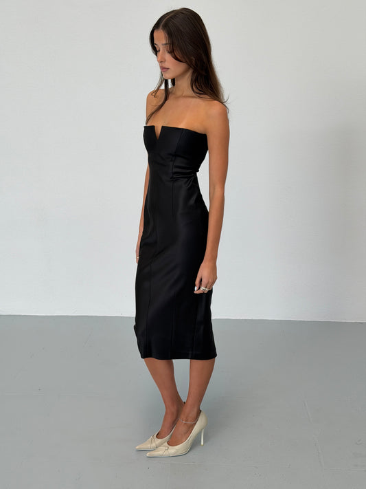 narciso rodriguez 1990s silk dress