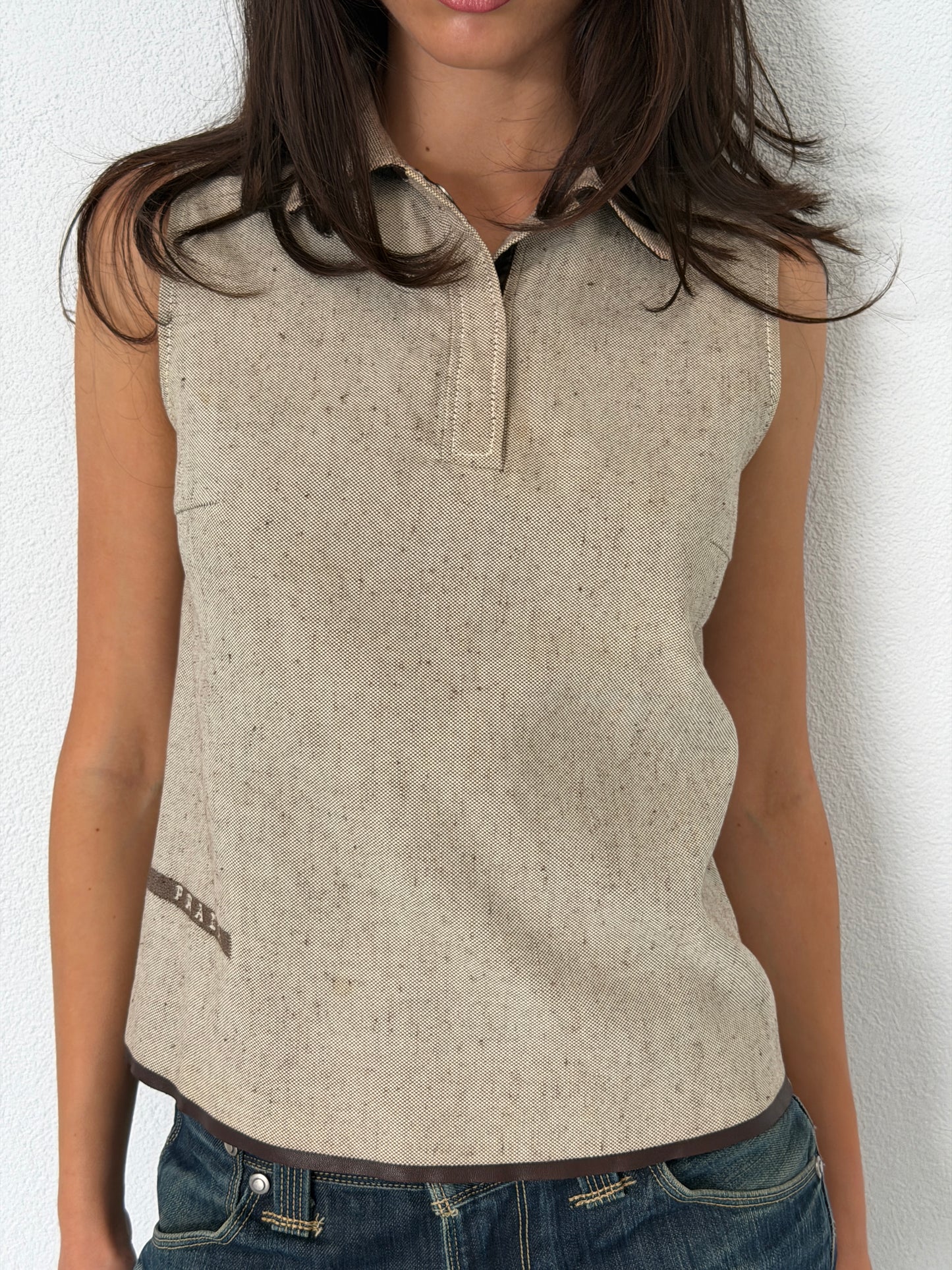 prada spring summer 1999 runway vest