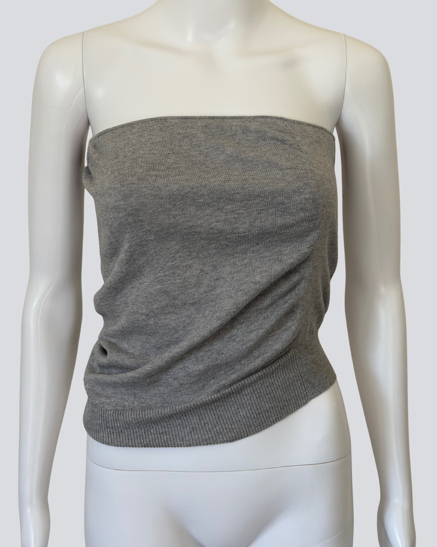 maison martin margiela early 2000s tube top