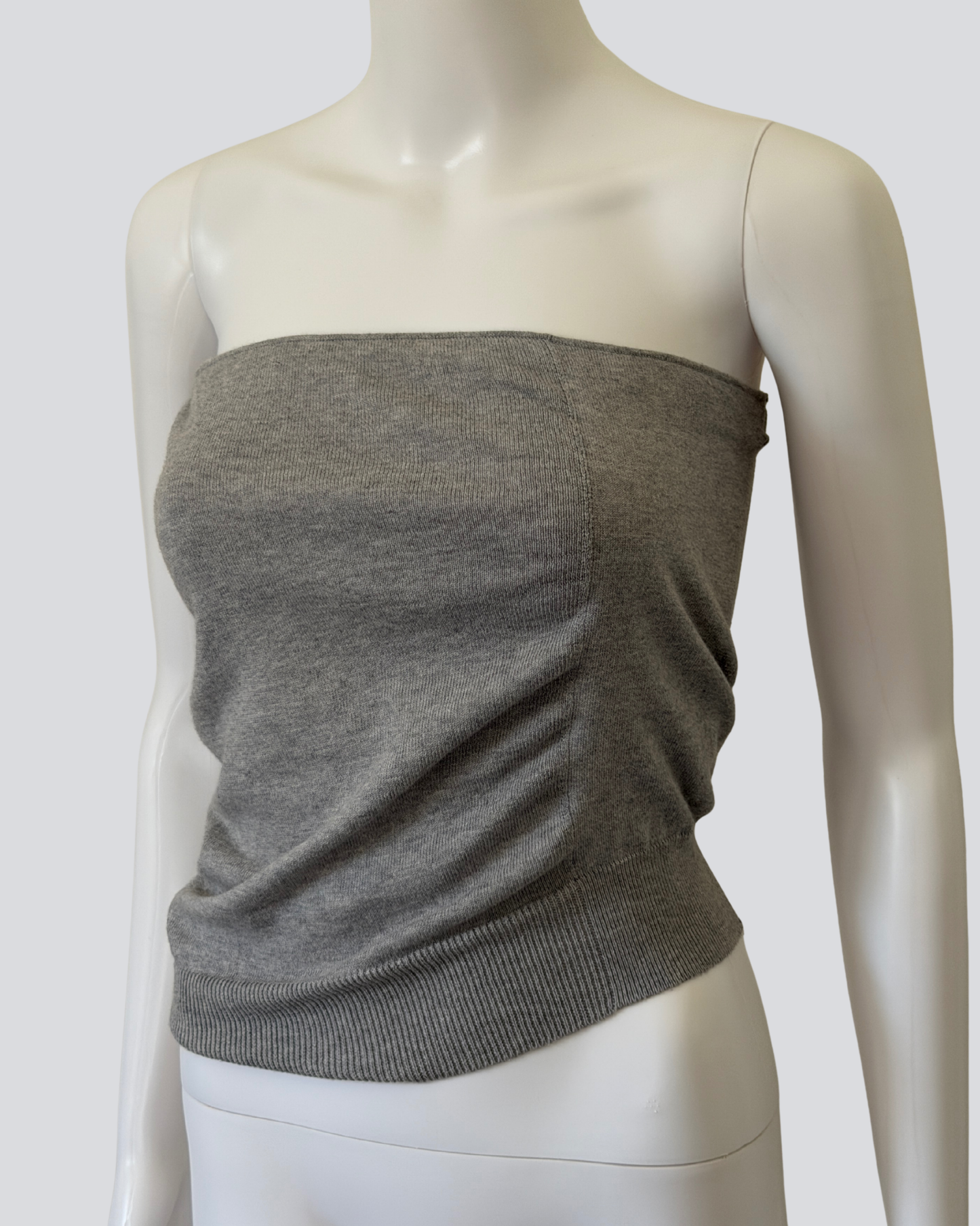 maison martin margiela early 2000s tube top