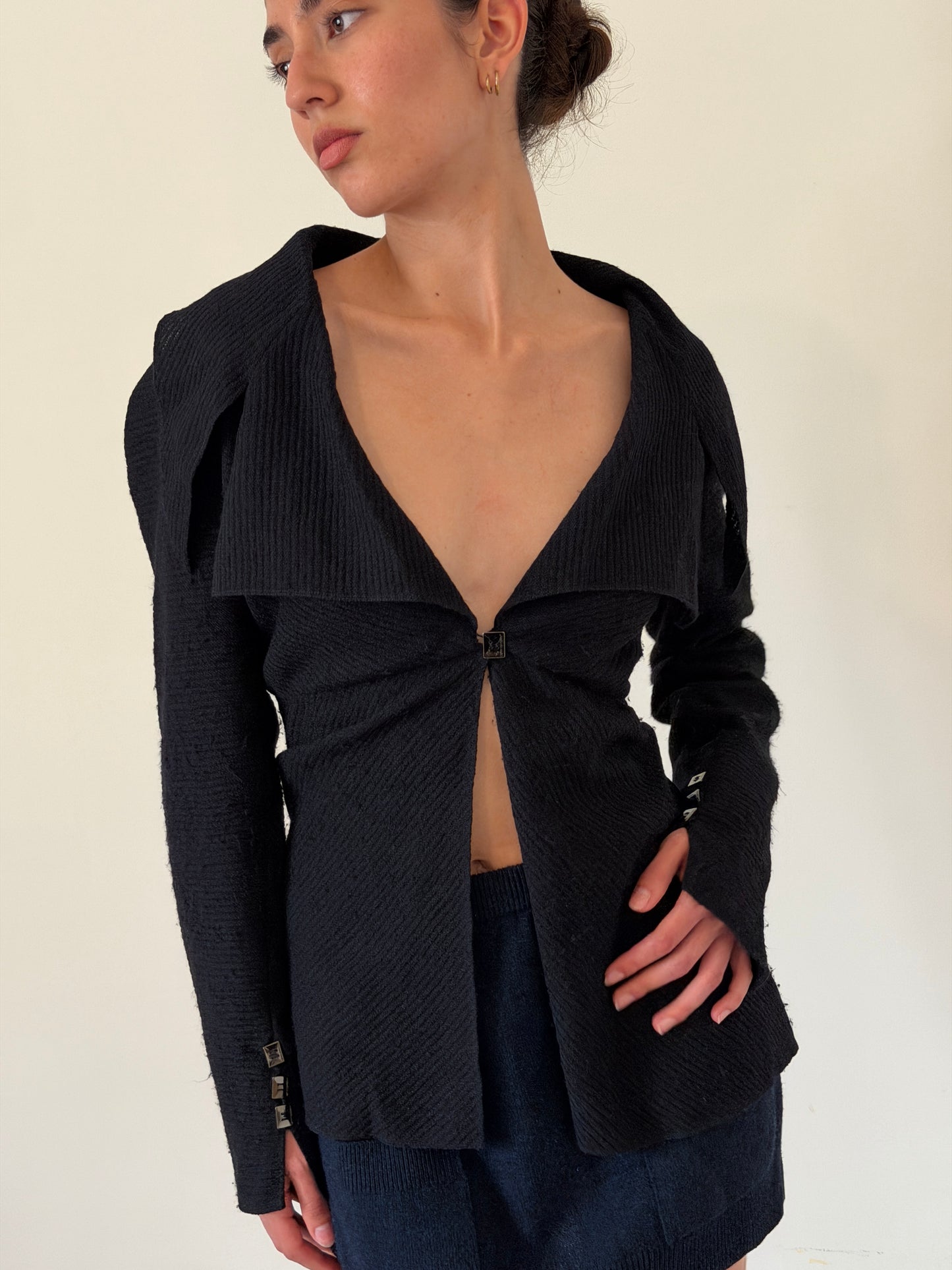 karl lagerfeld 1980's jacket