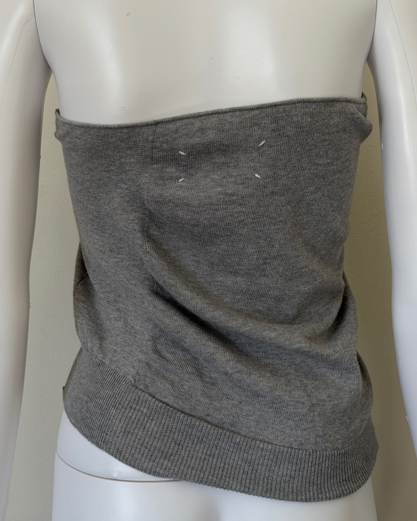 maison martin margiela early 2000s tube top