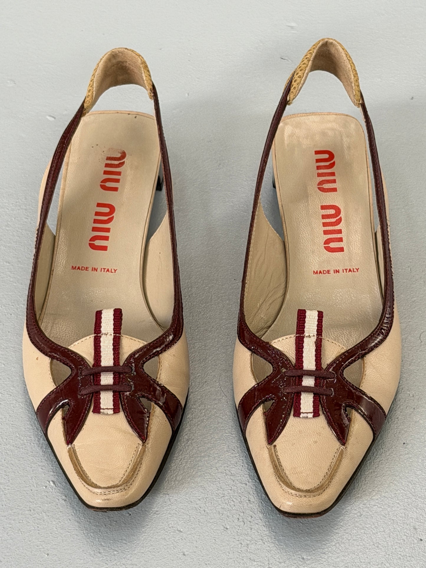 miu miu spring 2000 pumps