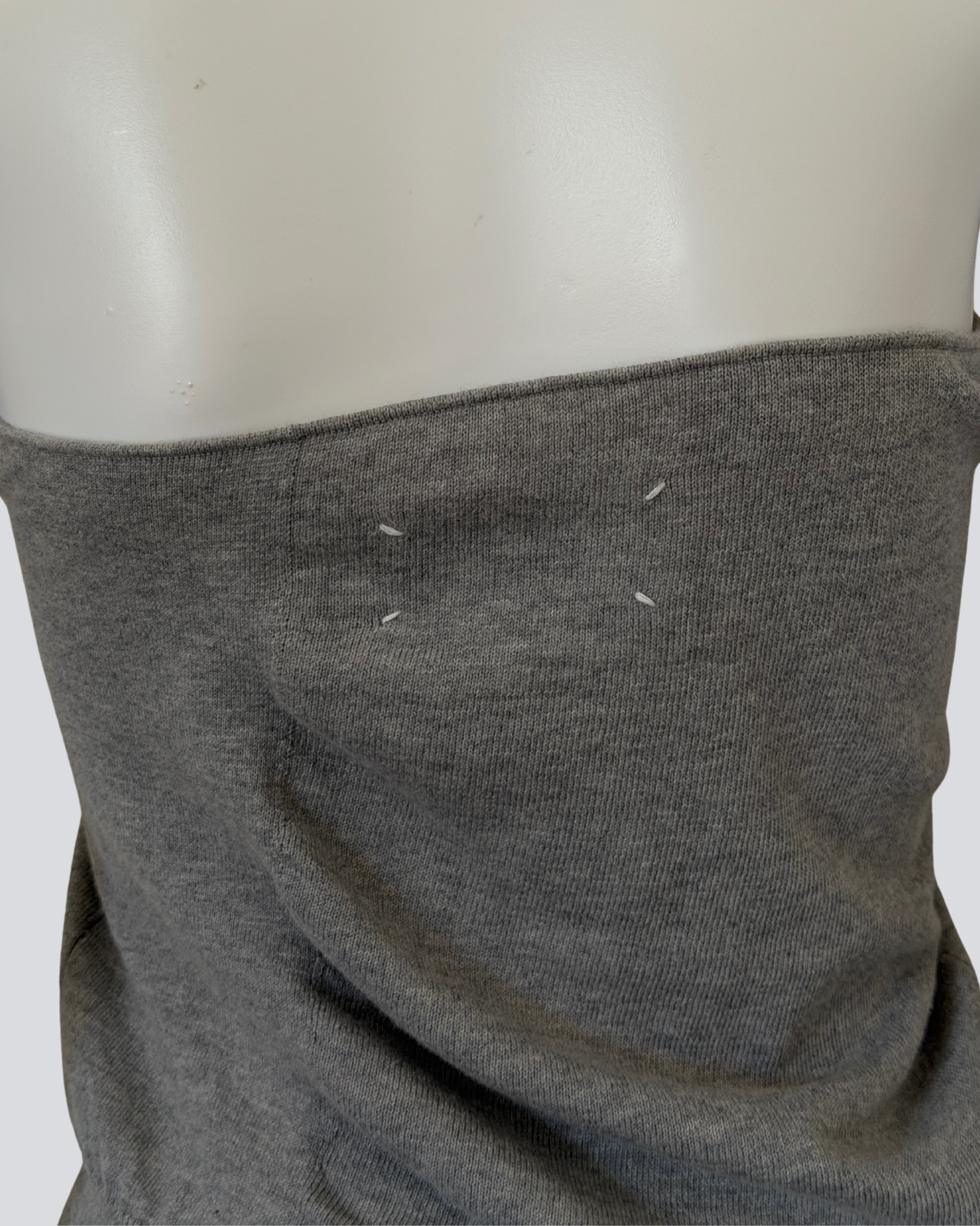 maison martin margiela early 2000s tube top