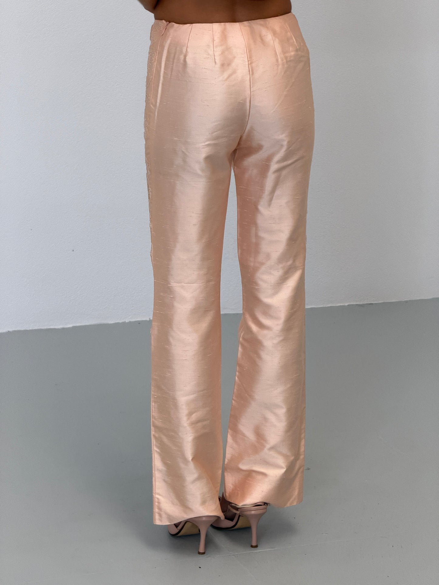 (rare) alberta ferretti blush set