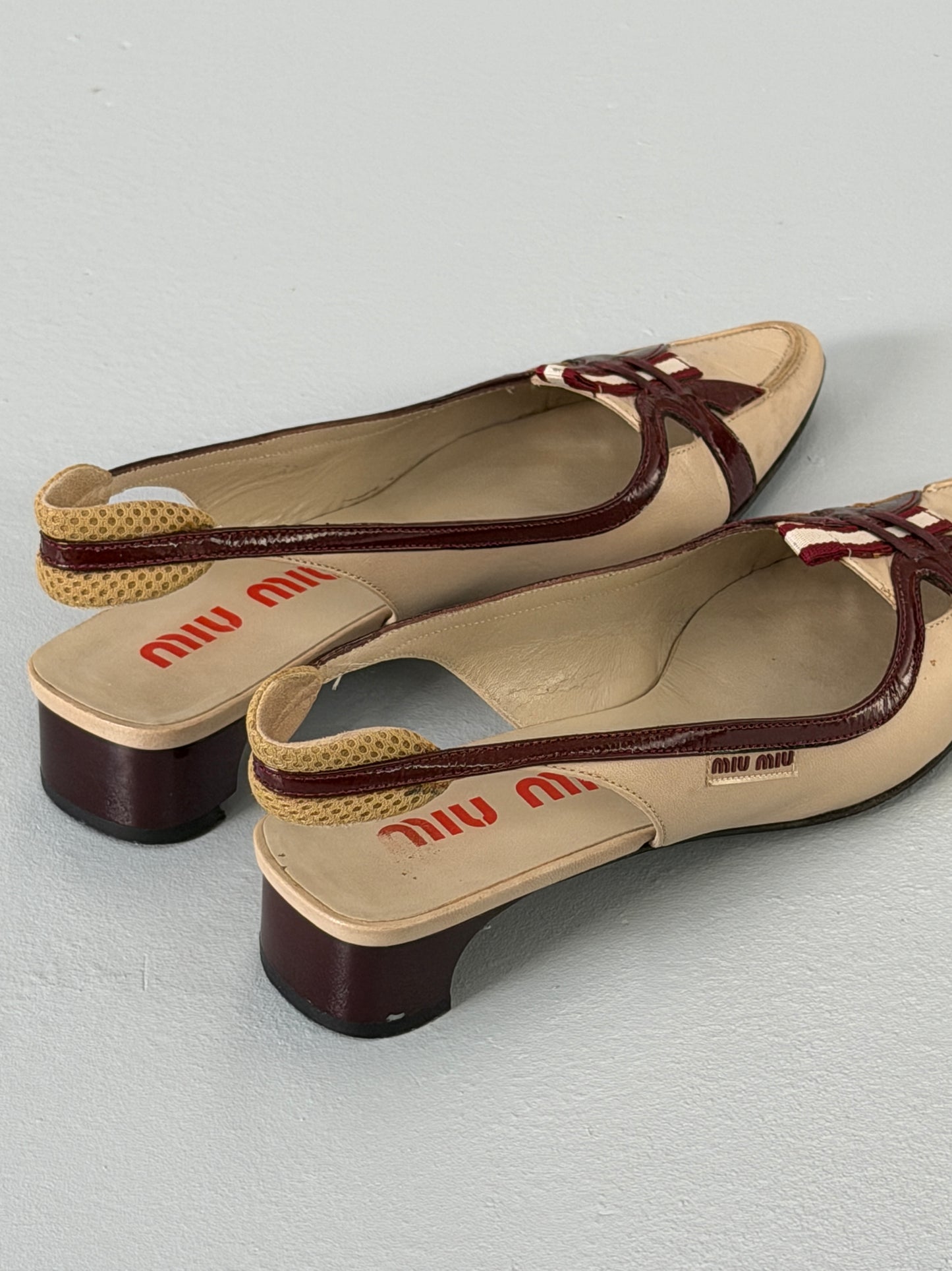 miu miu spring 2000 pumps