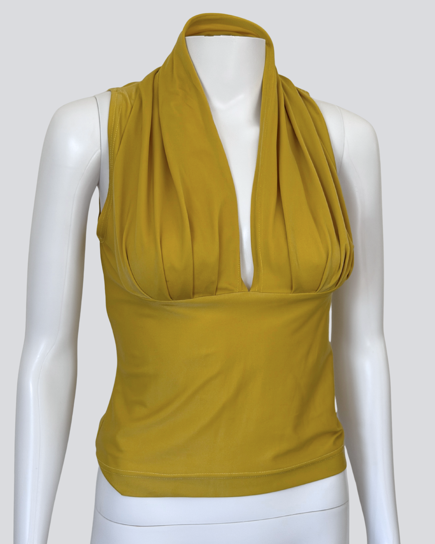 (reserved) katharine hamnett spring summer 1991 halter