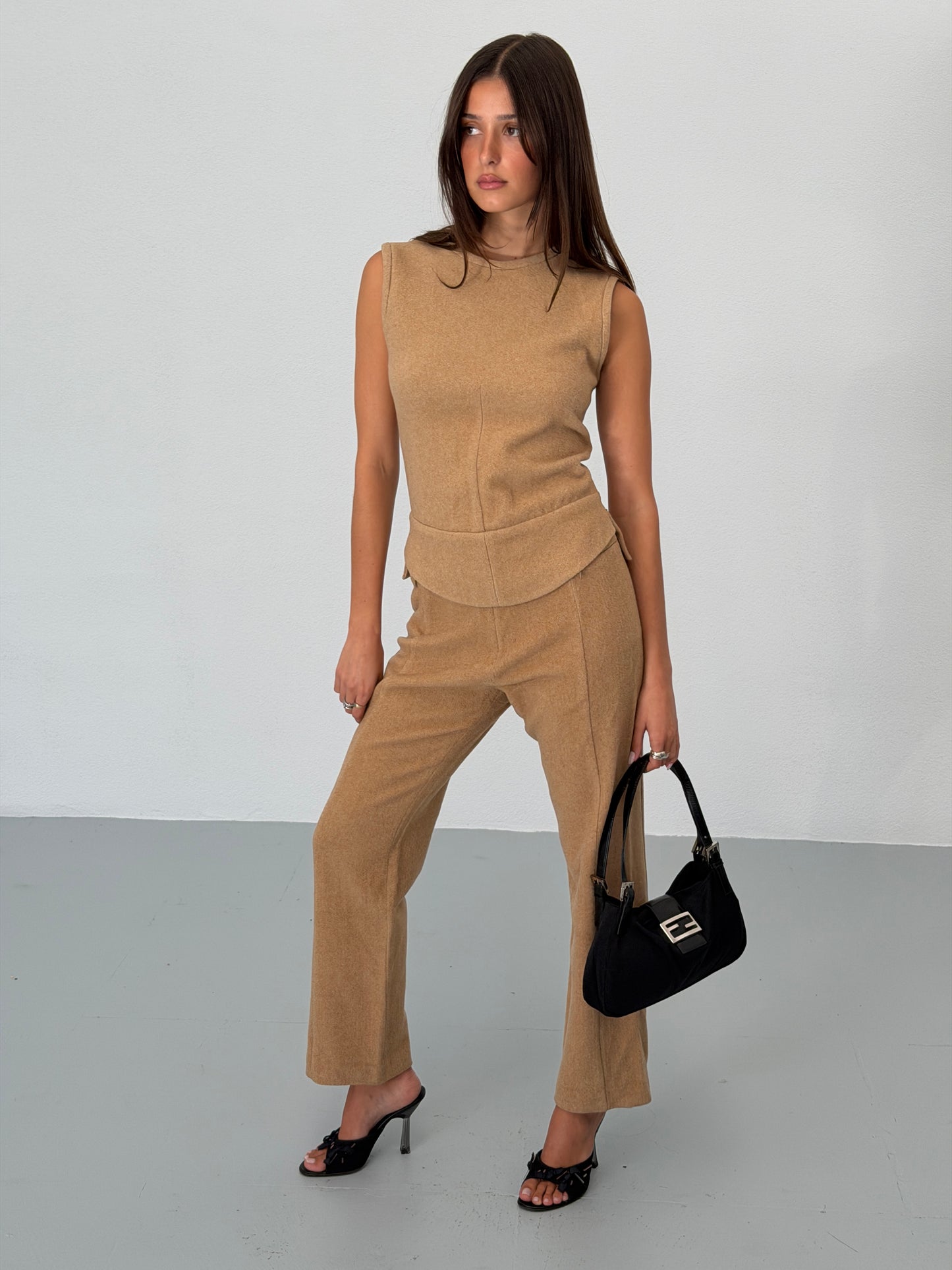 narciso rodriguez 1990s wool set
