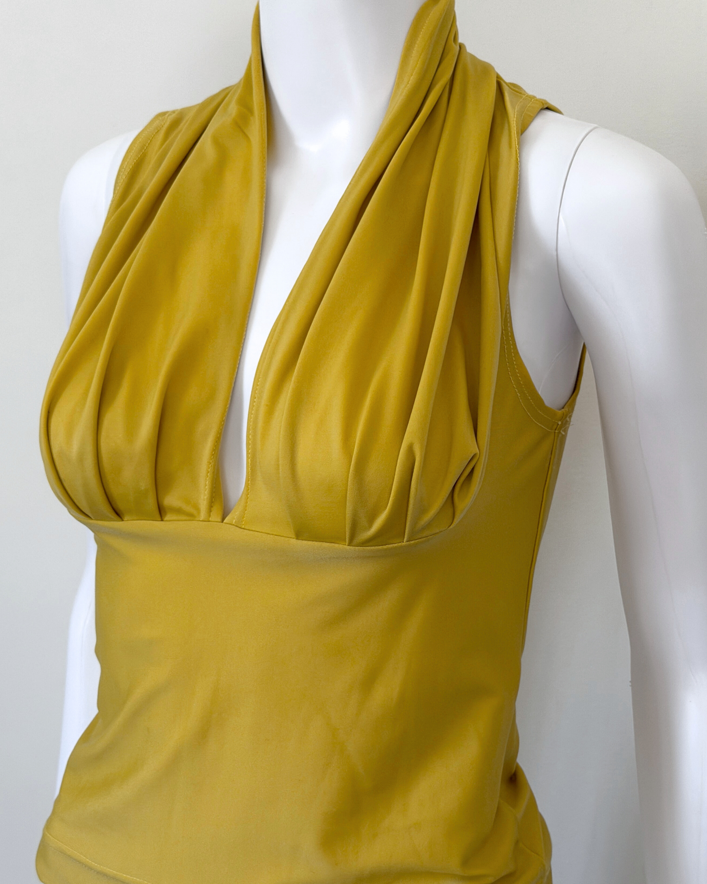 (reserved) katharine hamnett spring summer 1991 halter