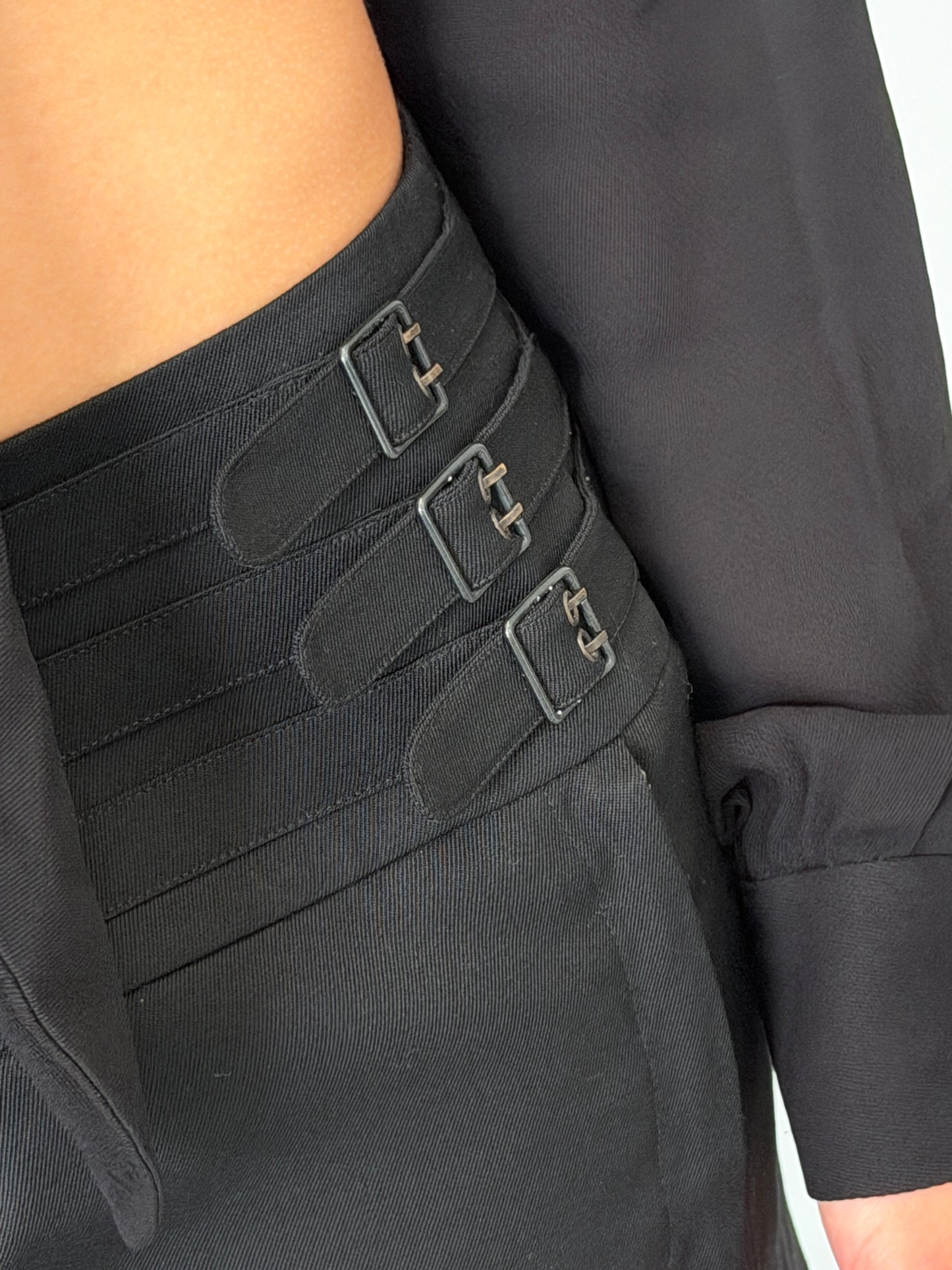 givenchy 2000s skirt