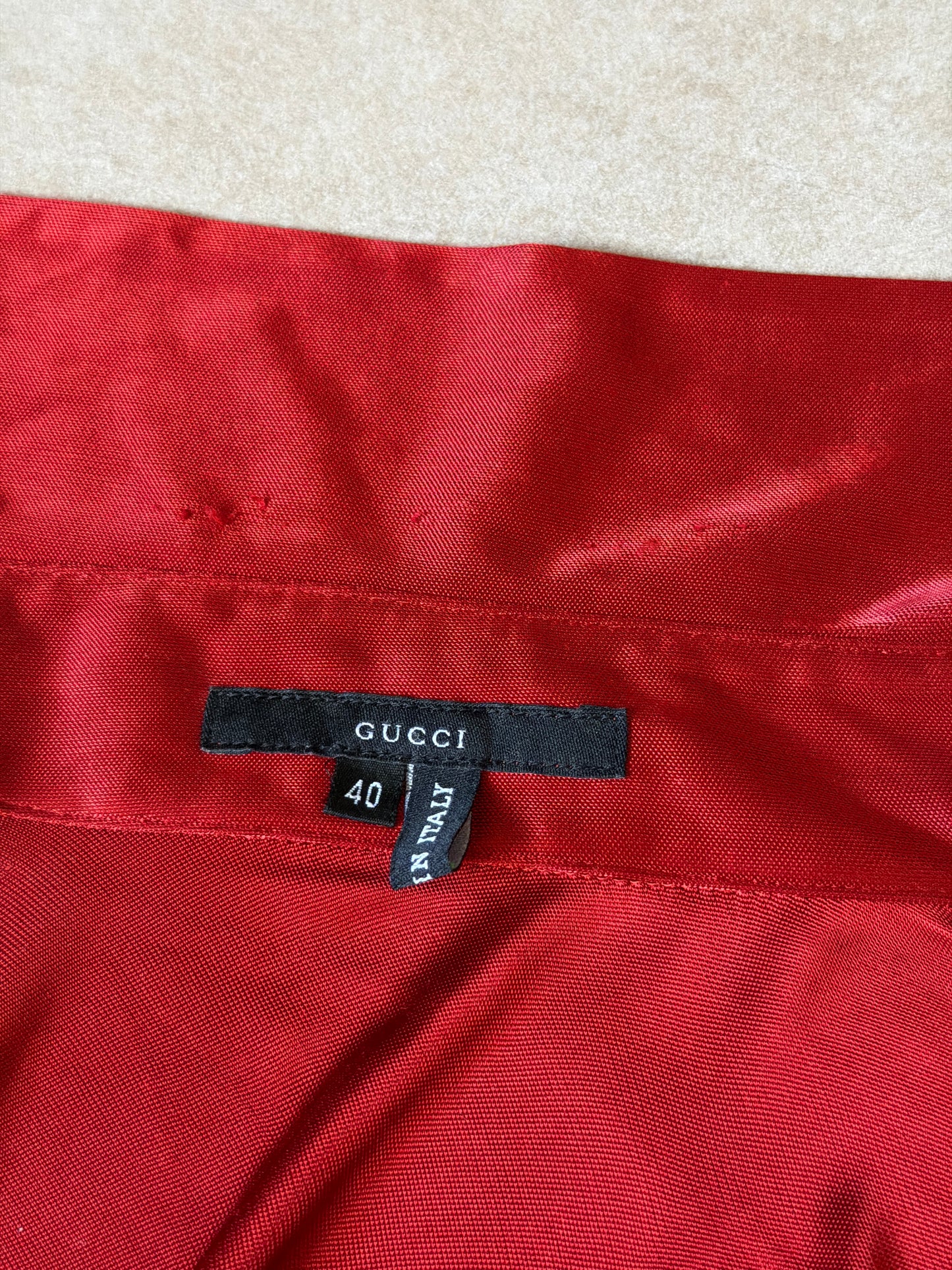 gucci spring summer 1996 wrap top (scarlett)