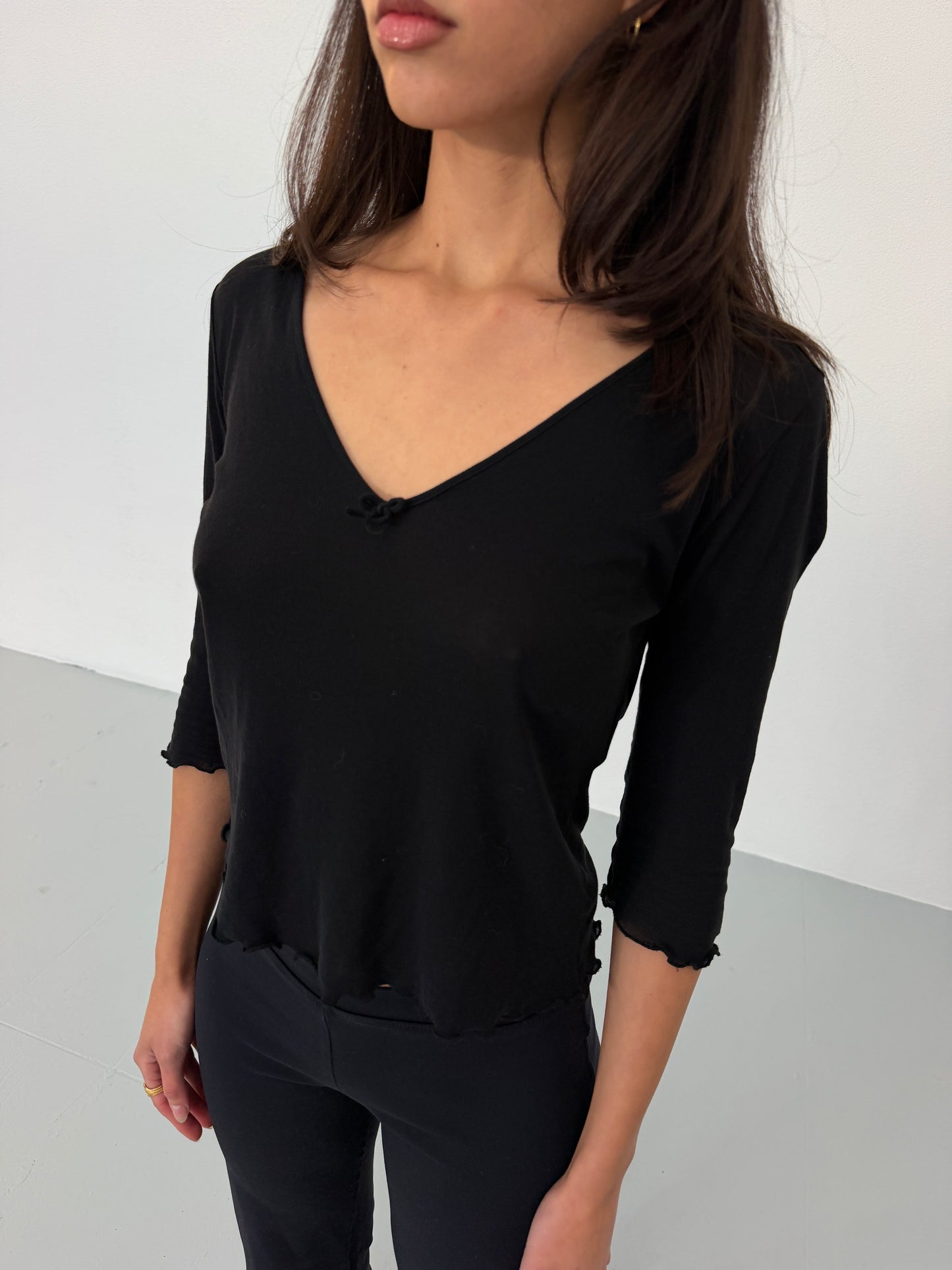 (rare) gucci spring 2000 bow blouse